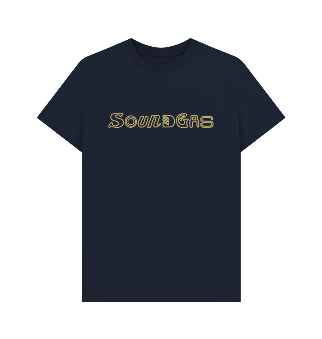Soundgas Gold Logo T Shirt - Image 10