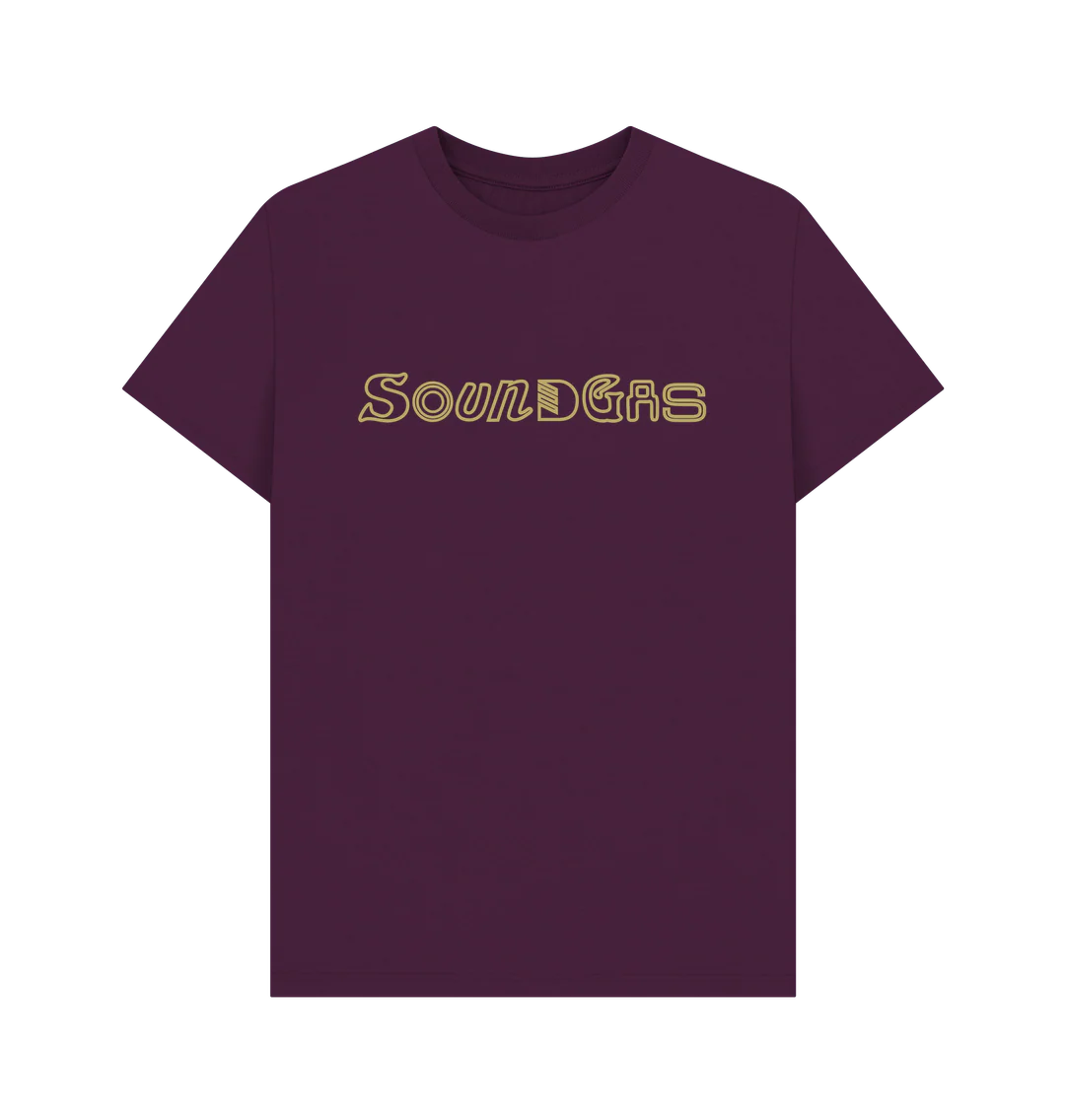 Soundgas Gold Logo T Shirt - Image 11