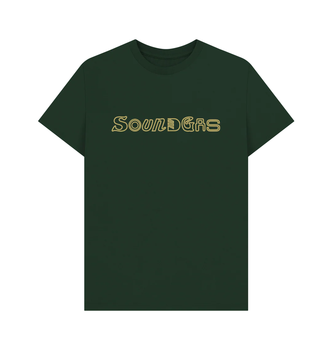 Soundgas Gold Logo T Shirt - Image 12