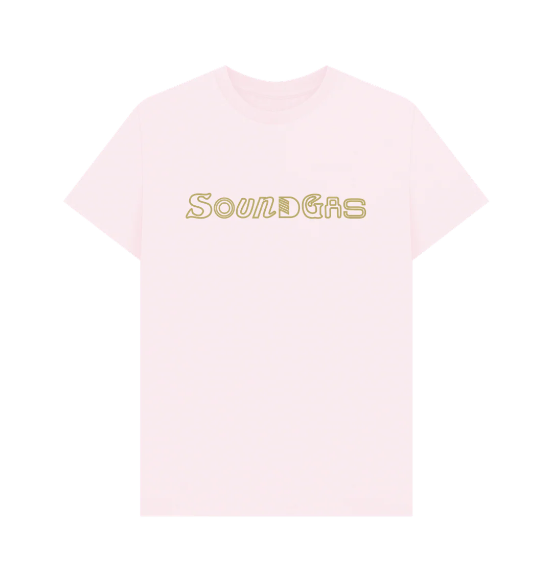 Soundgas Gold Logo T Shirt - Image 13