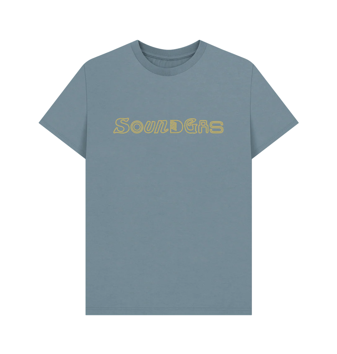 Soundgas Gold Logo T Shirt - Image 14