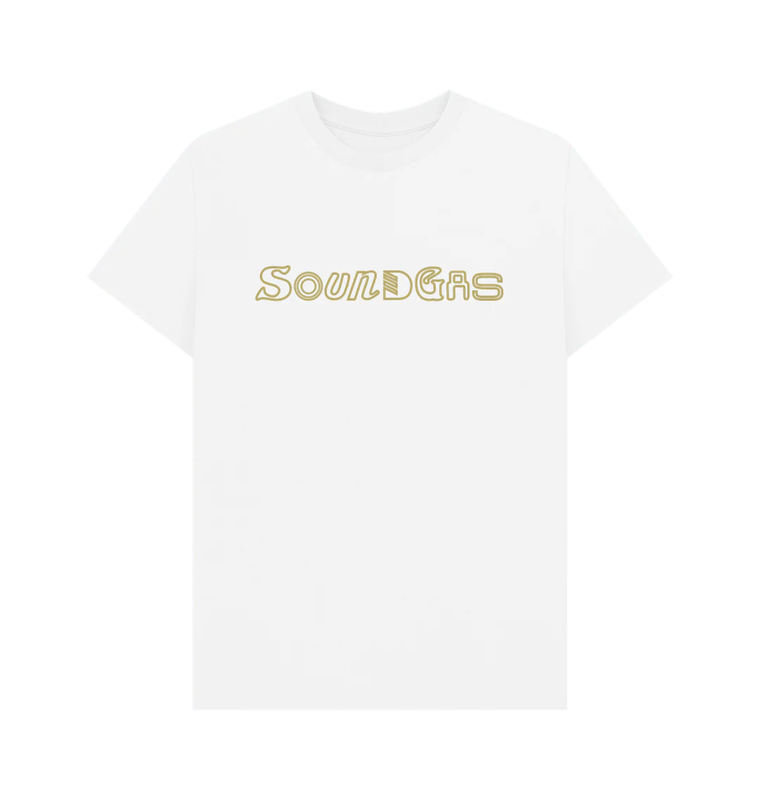 Soundgas Gold Logo T Shirt - Image 7