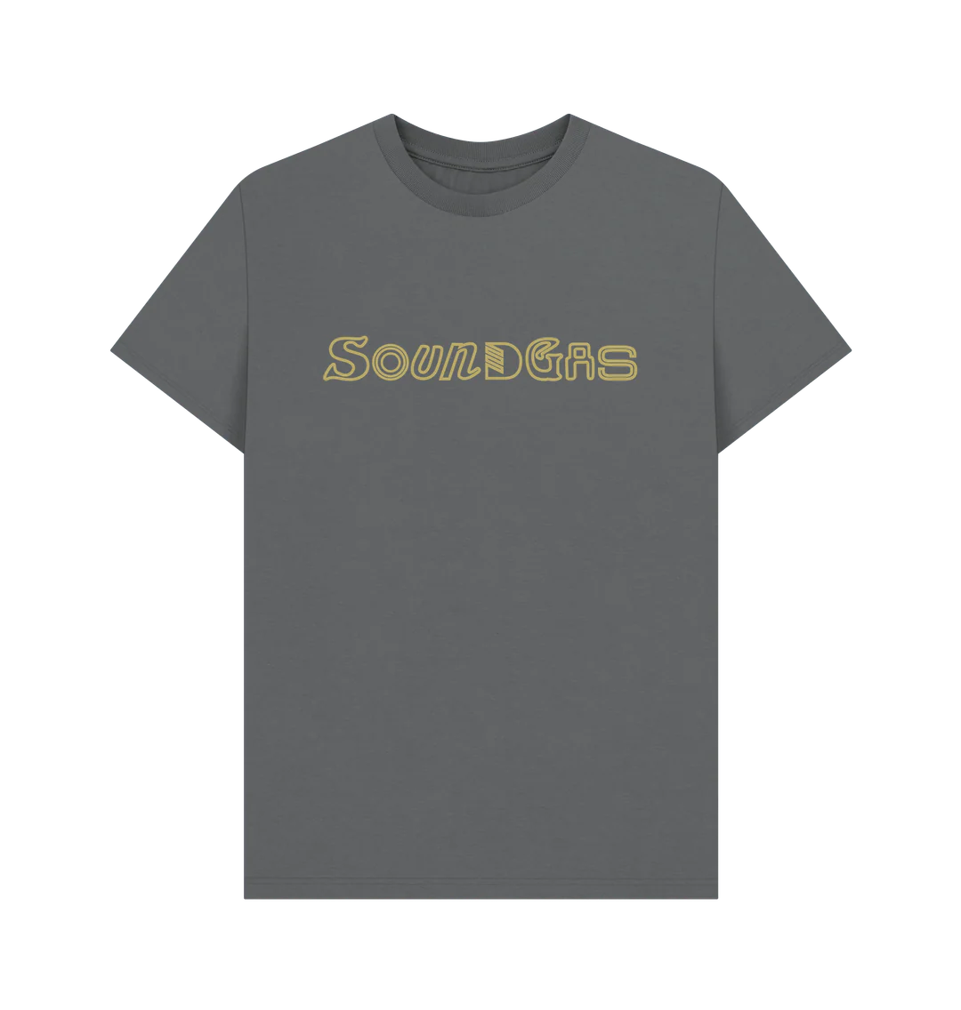 Soundgas Gold Logo T Shirt - Image 9