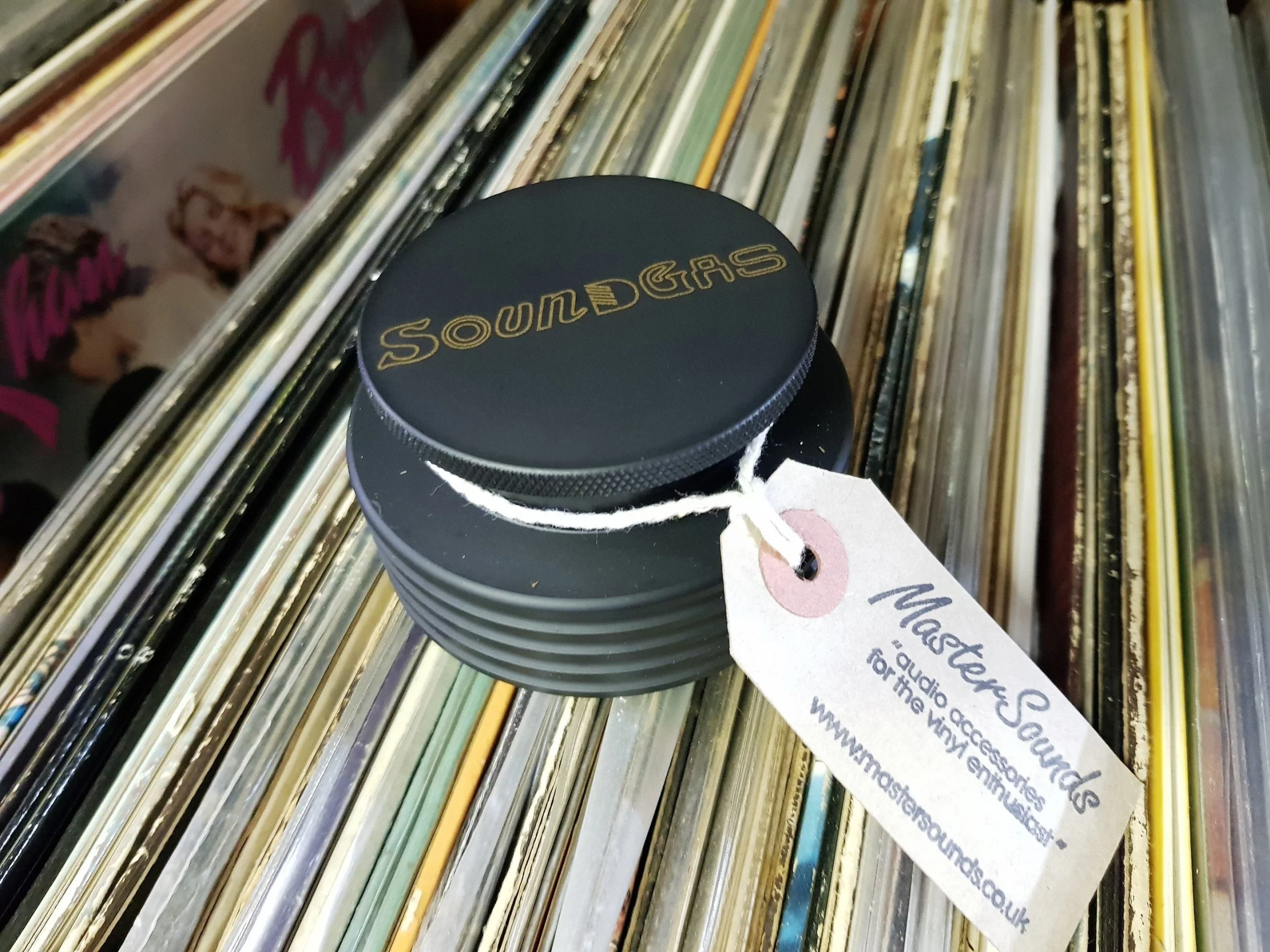 Soundgas MasterSounds Turntable Weight - Image 2