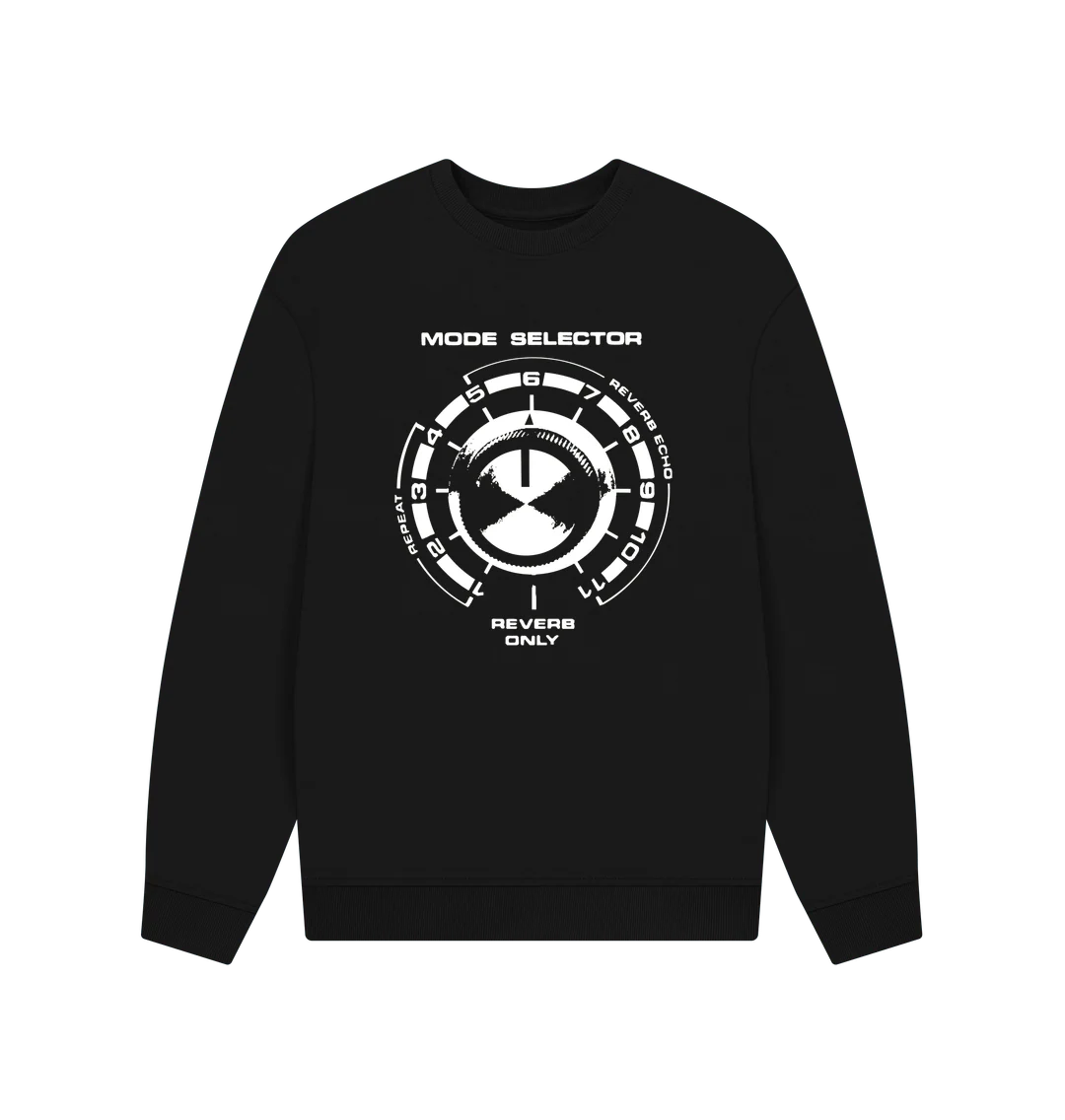 Soundgas Mode Selector Space Echo Long Sleeve T Shirt - Image 3