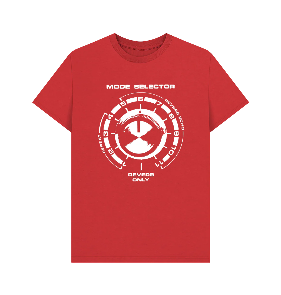 Soundgas Mode Selector Space Echo T Shirt - Image 3