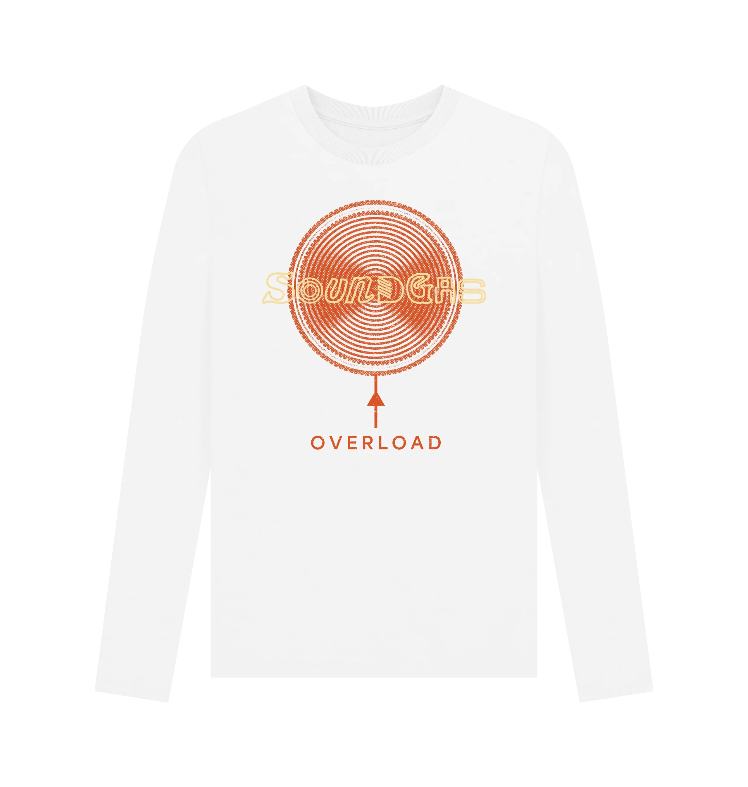 Soundgas Overload Mens Long Sleeve T-Shirt - Image 3