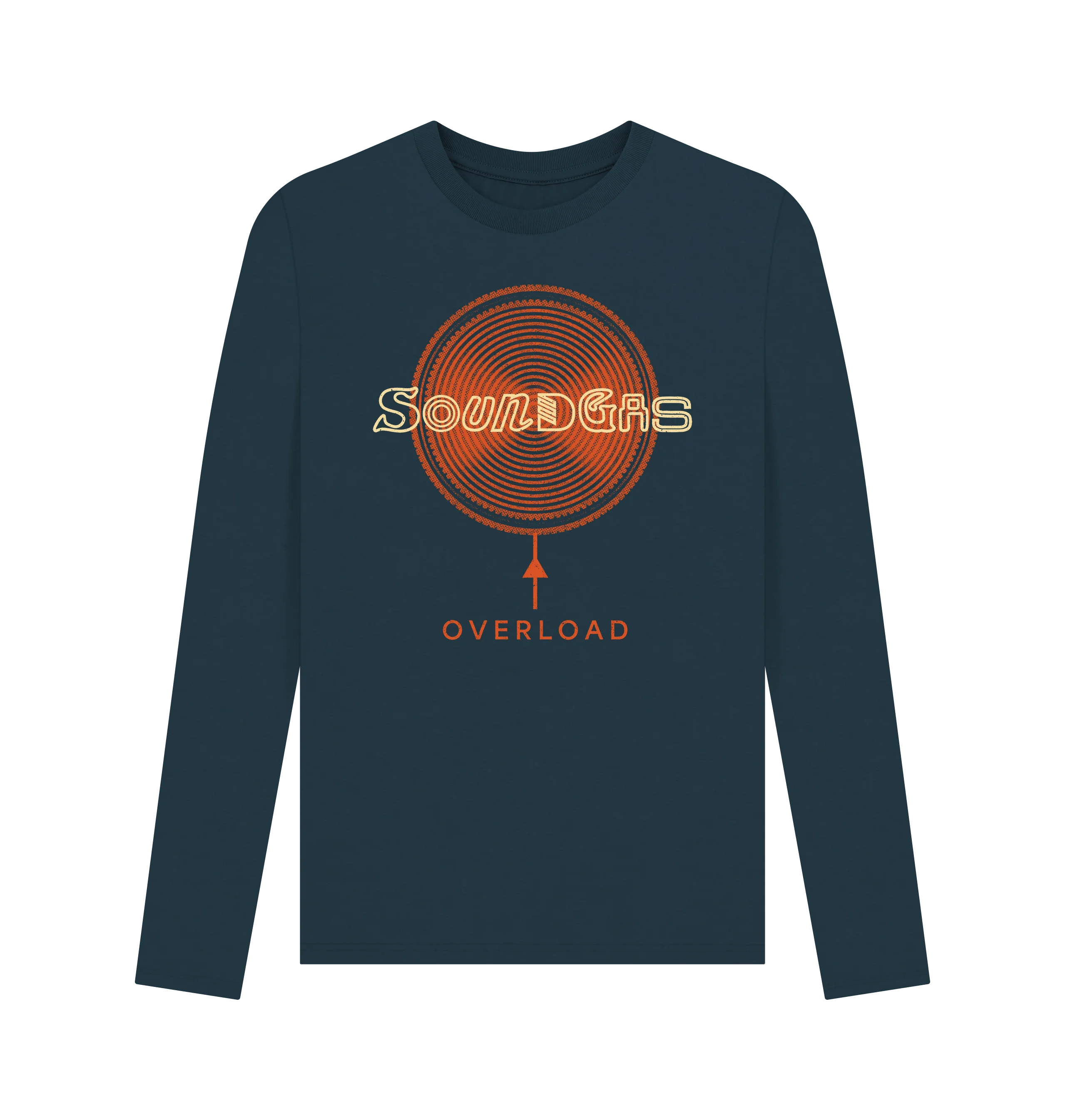 Soundgas Overload Mens Long Sleeve T-Shirt - Image 4