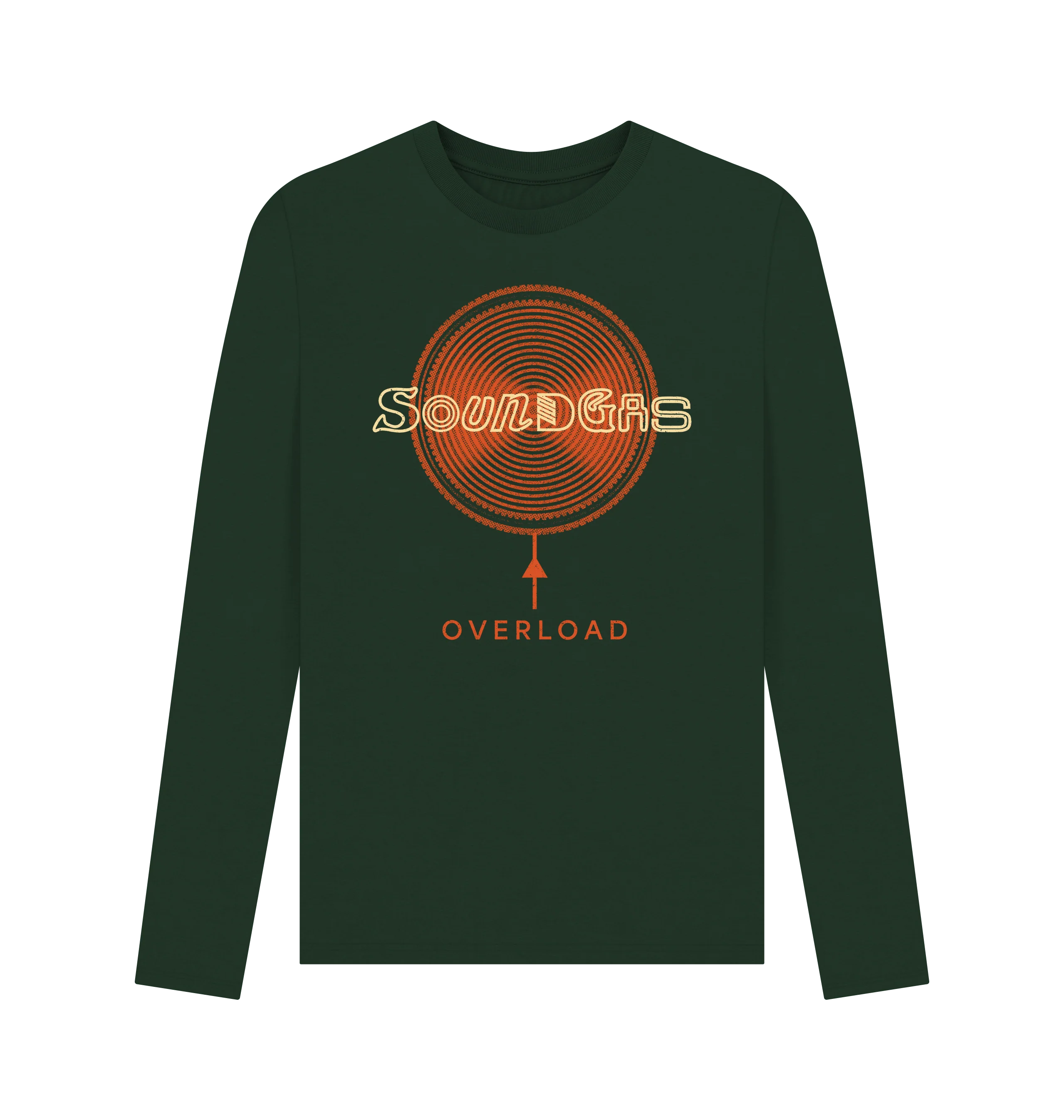 Soundgas Overload Mens Long Sleeve T-Shirt - Image 5