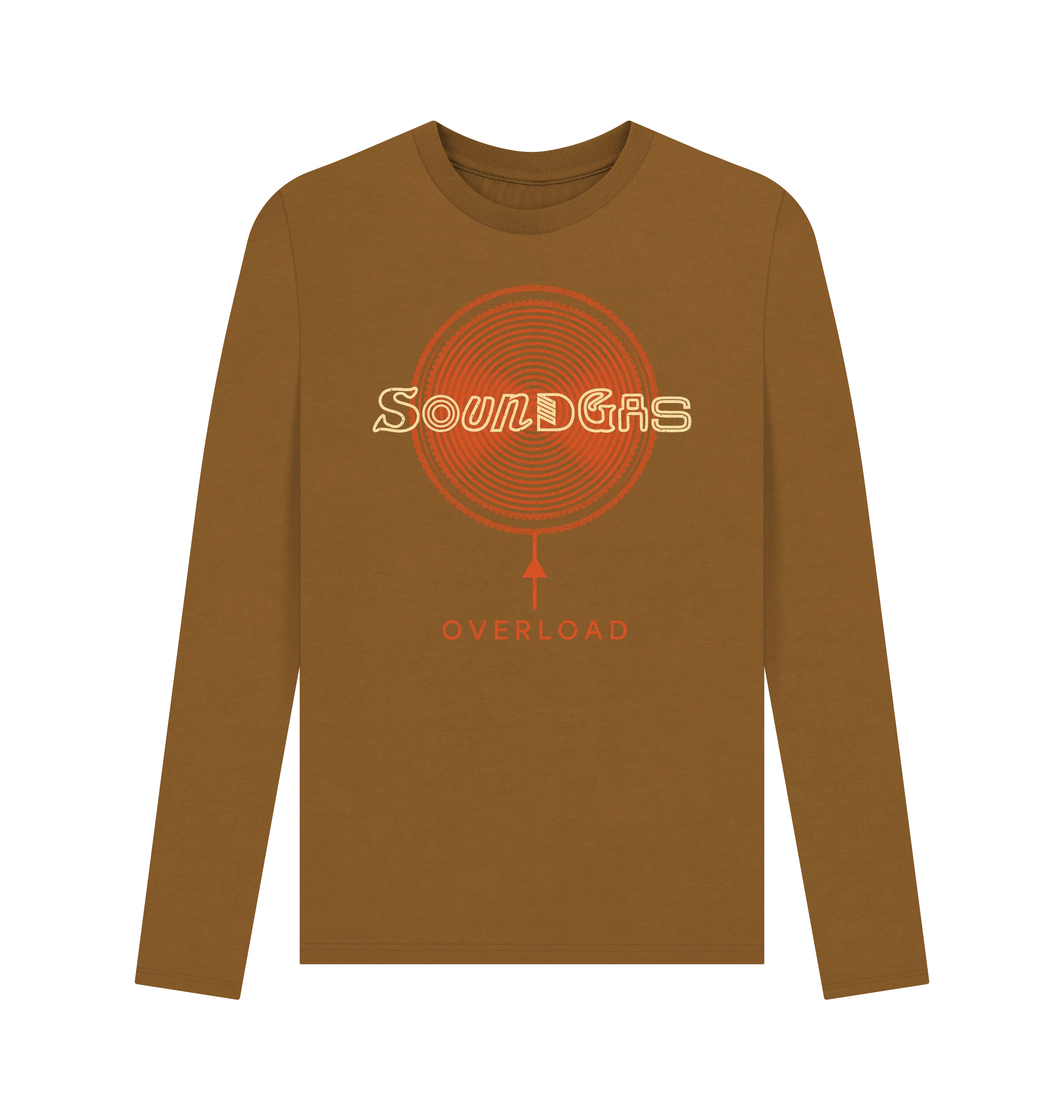 Soundgas Overload Mens Long Sleeve T-Shirt - Image 6