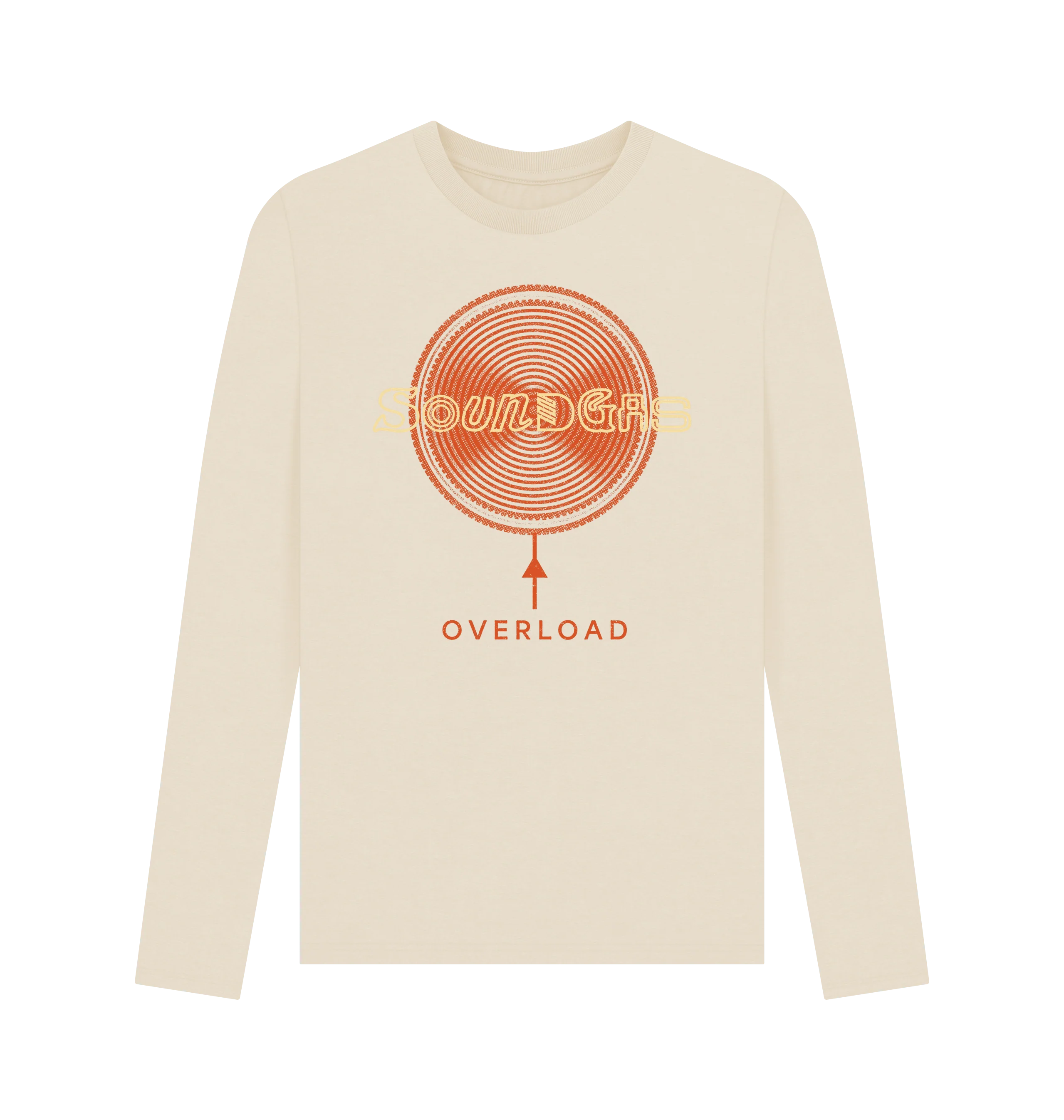 Soundgas Overload Mens Long Sleeve T-Shirt - Image 7