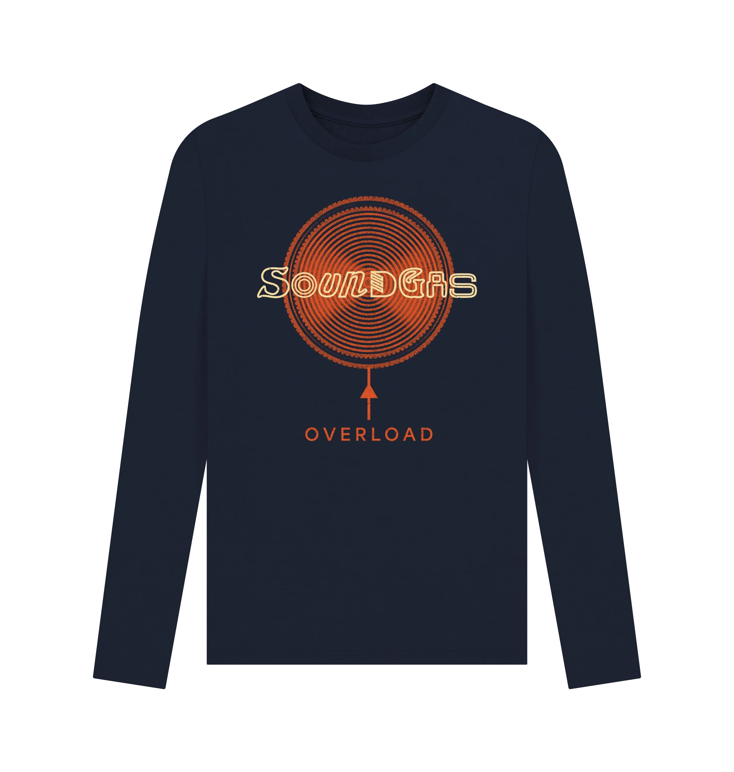 Soundgas Overload Mens Long Sleeve T-Shirt - Image 8