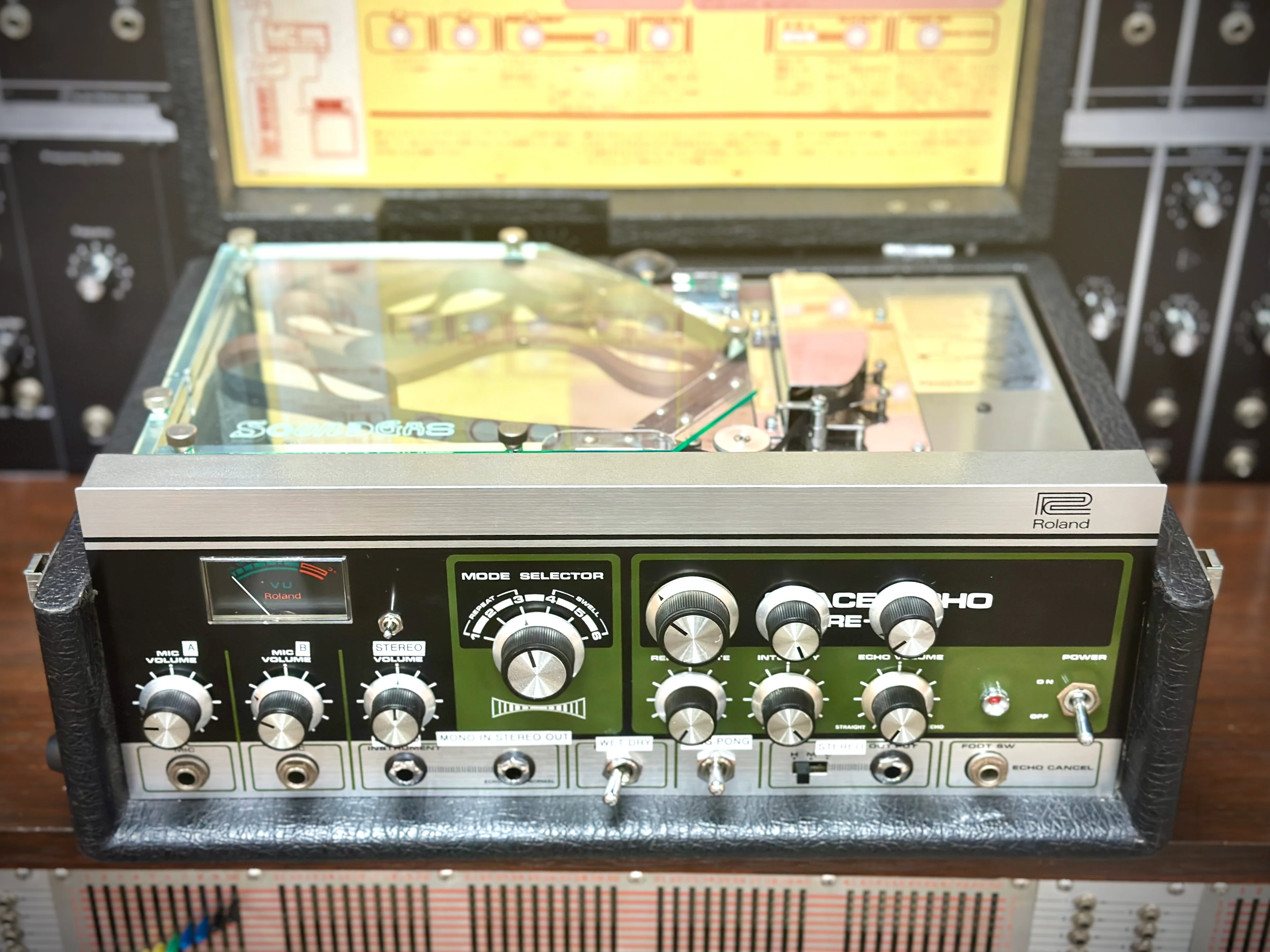 Soundgas Roland RE-2101 Stereo Space Echo - Image 3