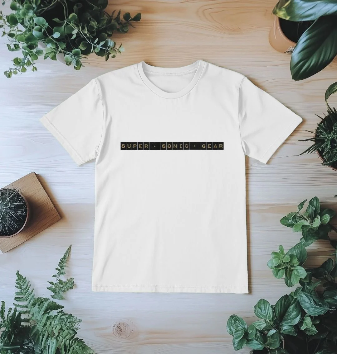 Soundgas Super Sonic Gear Dymo T Shirt - Image 3