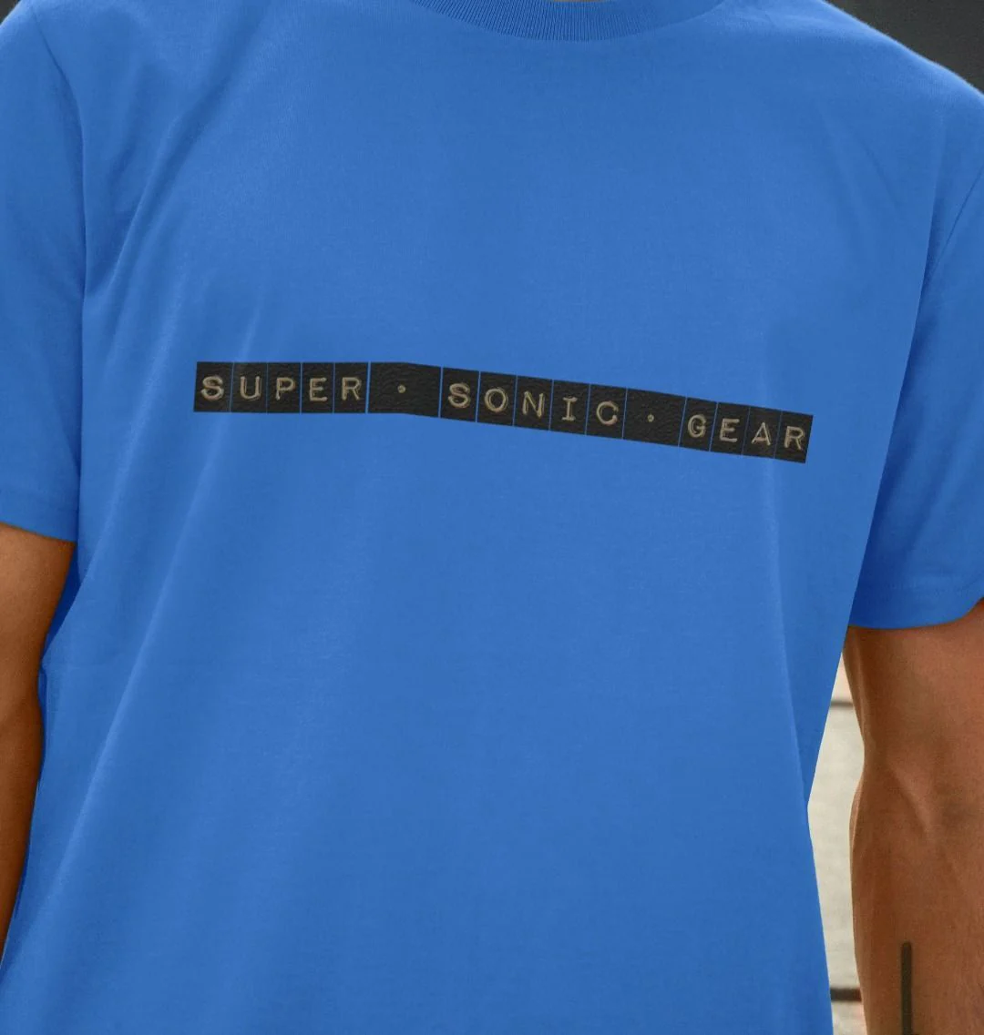 Soundgas Super Sonic Gear Dymo T Shirt - Image 9