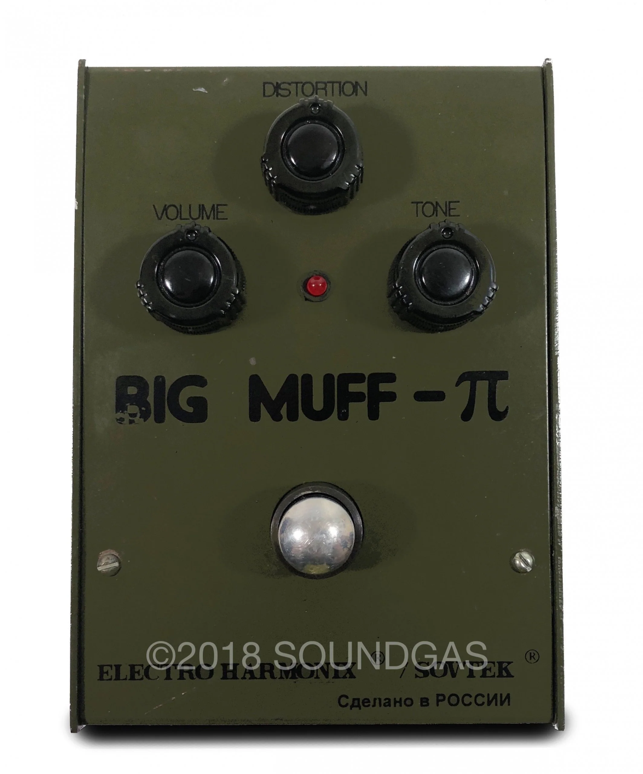 Electro-Harmonix/Sovtek Big Muff Pi - Image 2