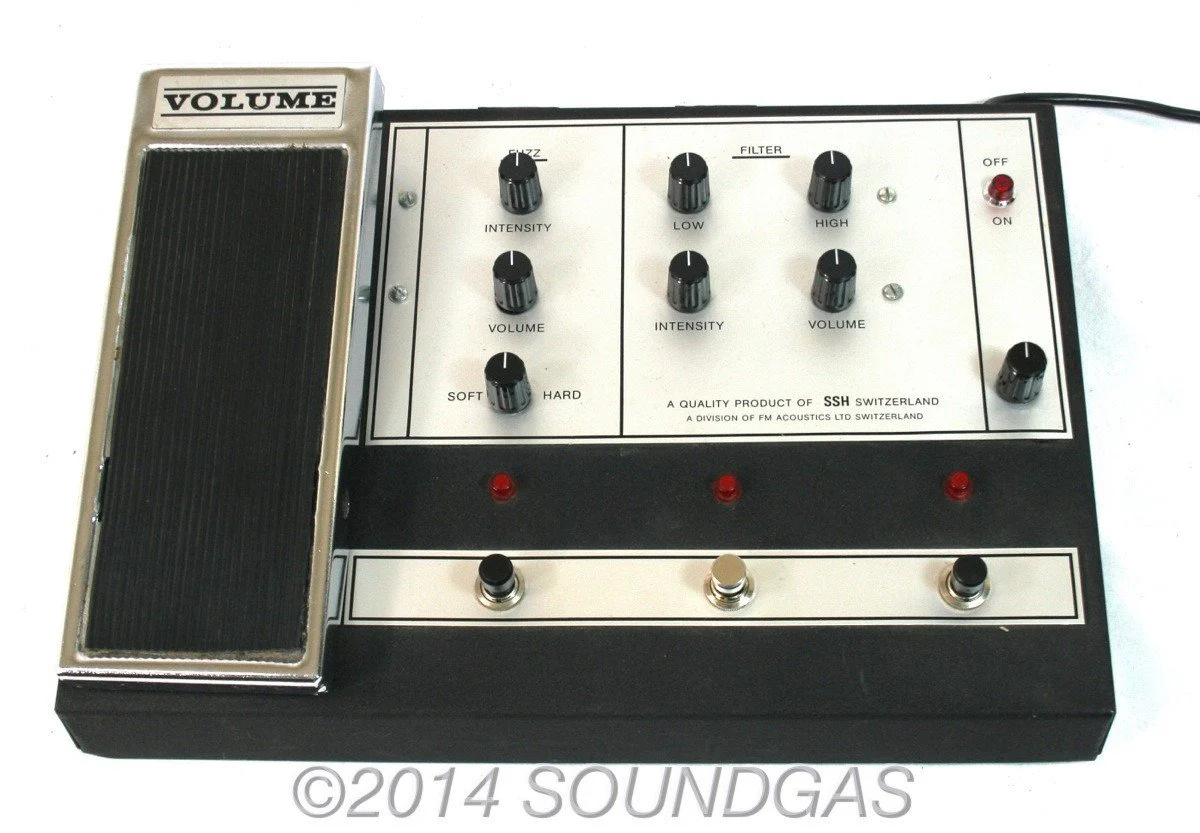 SSH GUITAR FUZZ AND FILTER E-1 - Image 2