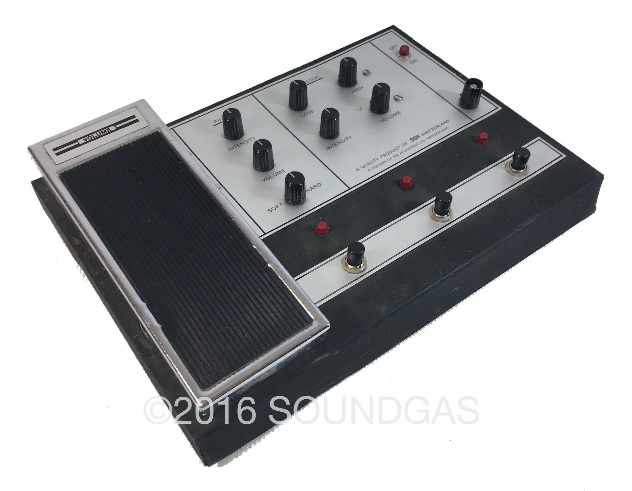 SSH International Guitar Fuzz and Filter E-1 - Image 4