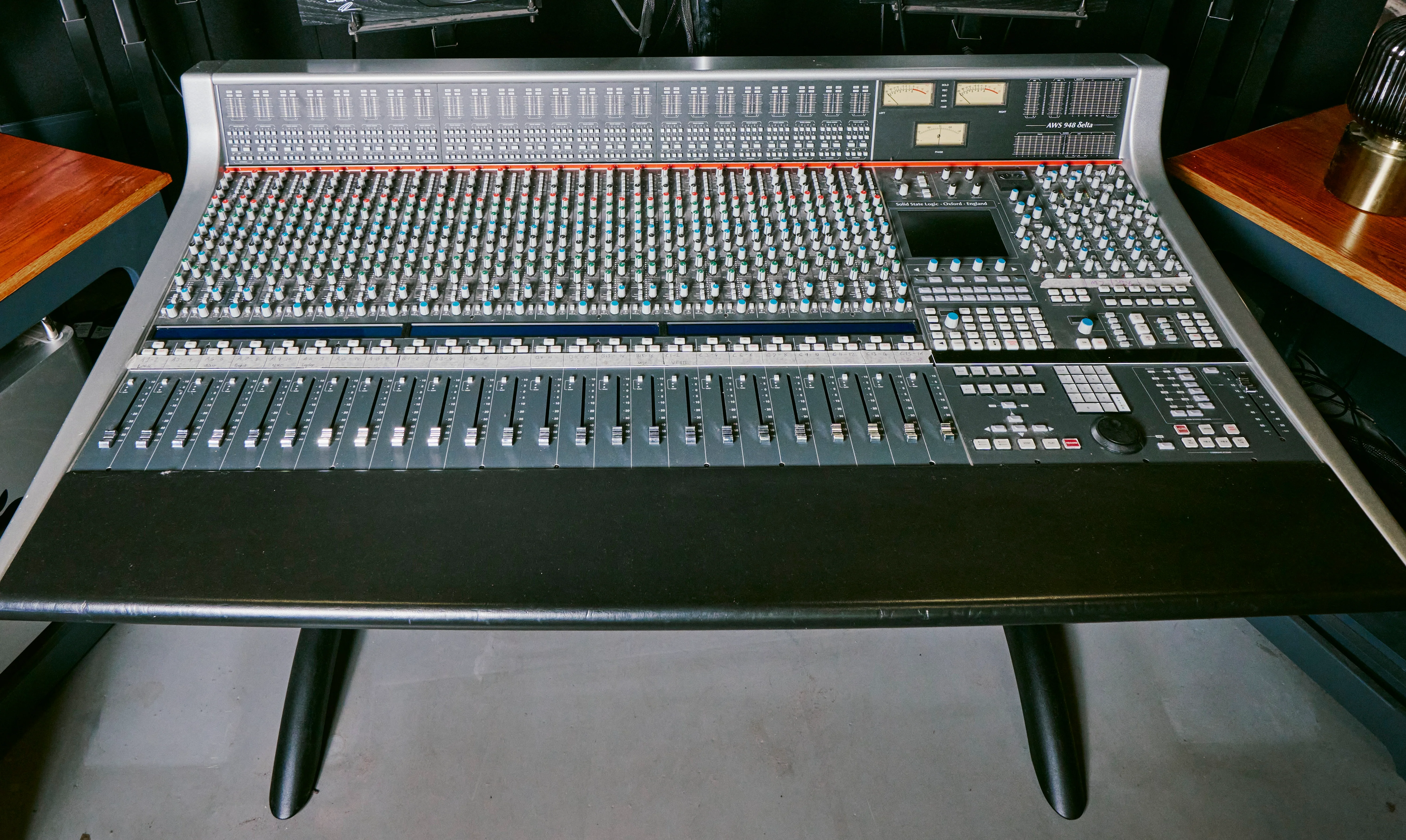 SSL AWS 948 Delta (2021) & Cabling