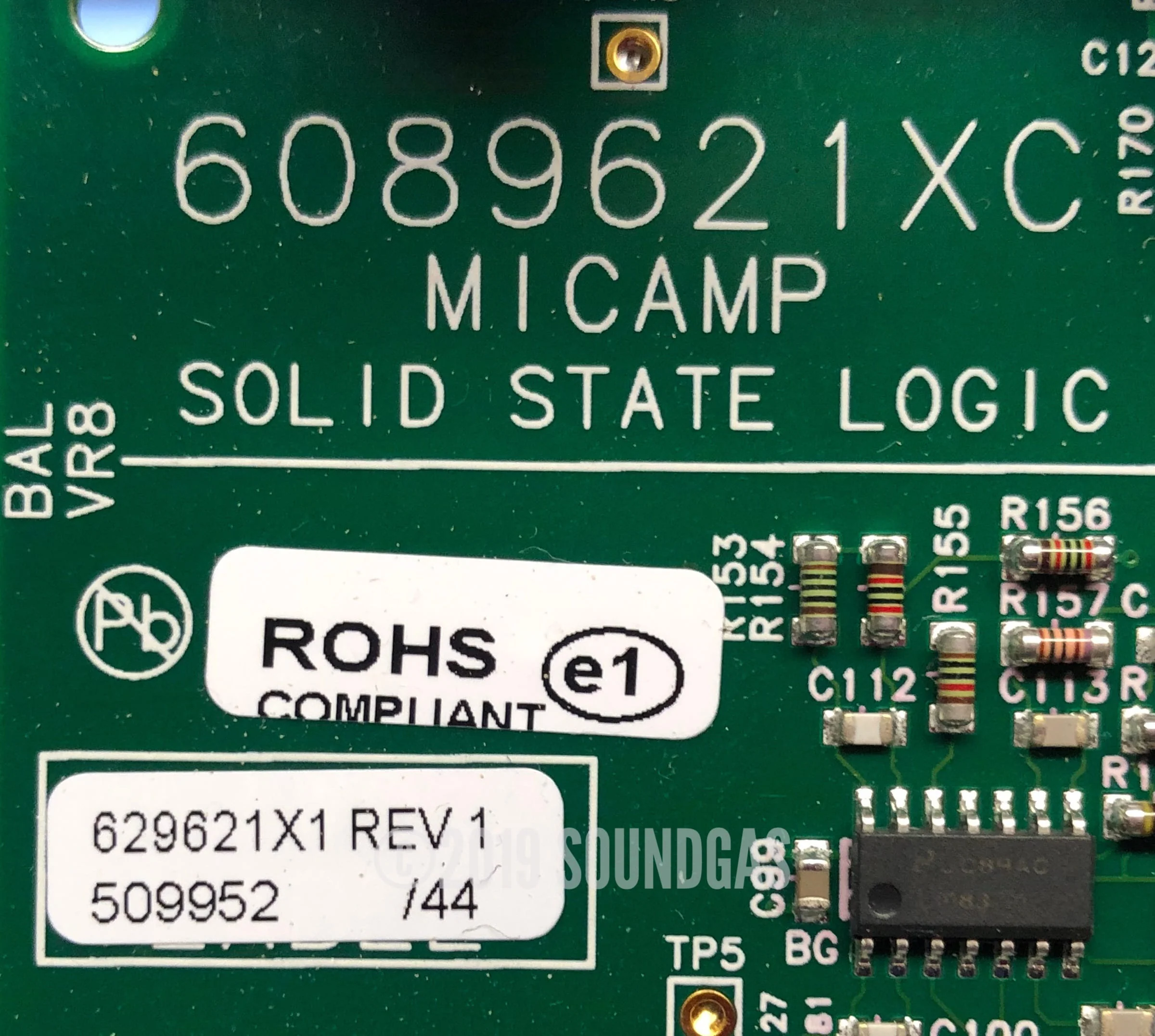 SSL XR621 Mic Amp Module - Image 4