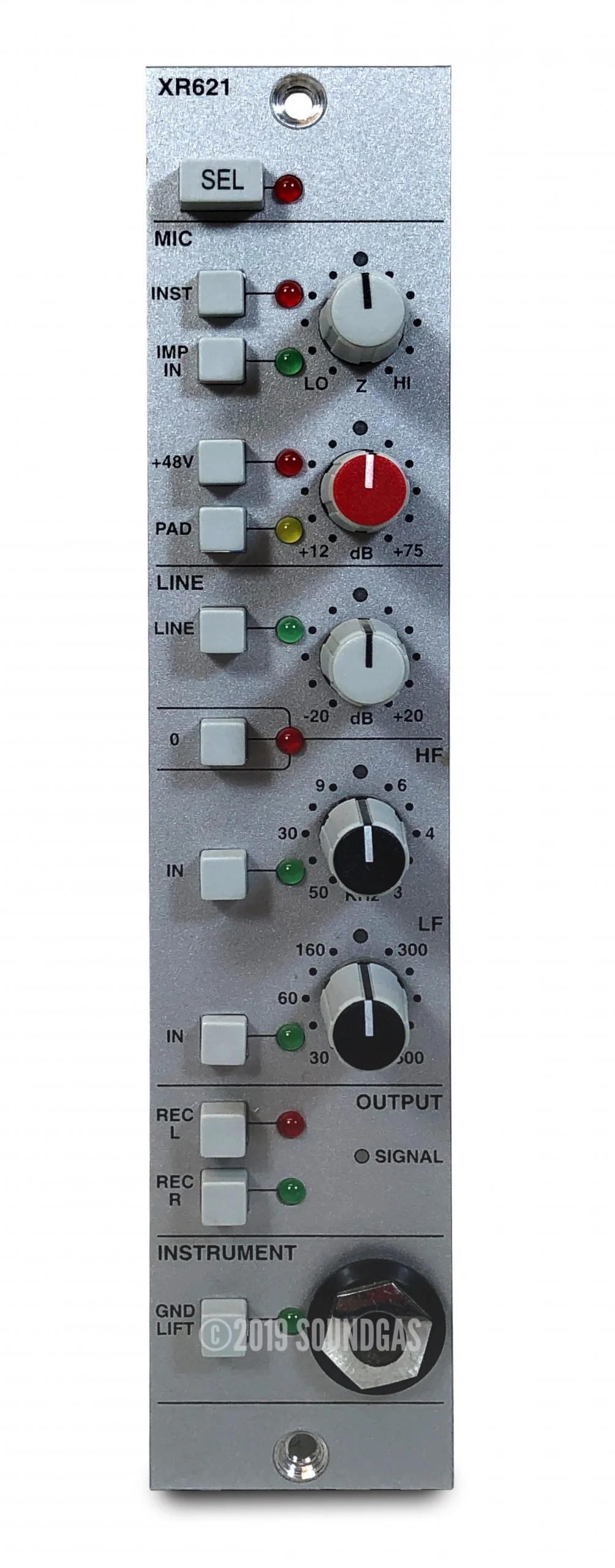 SSL XR621 Mic Amp Module - Image 2