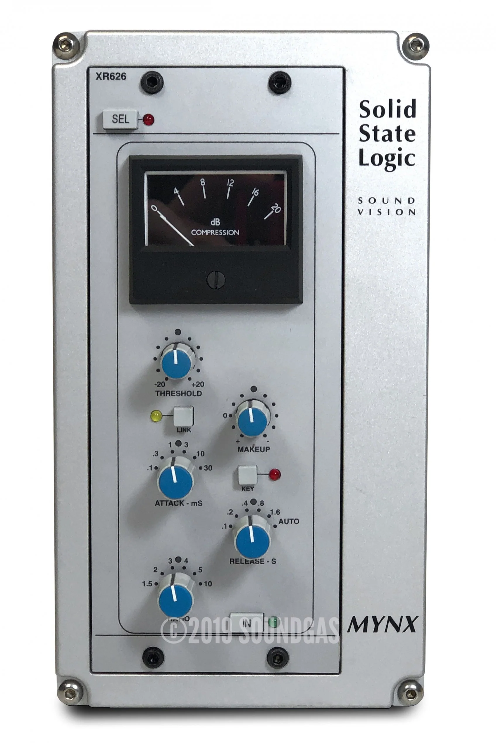 SSL XR626 Stereo Bus Compressor & MYNX Lunchbox - Image 2