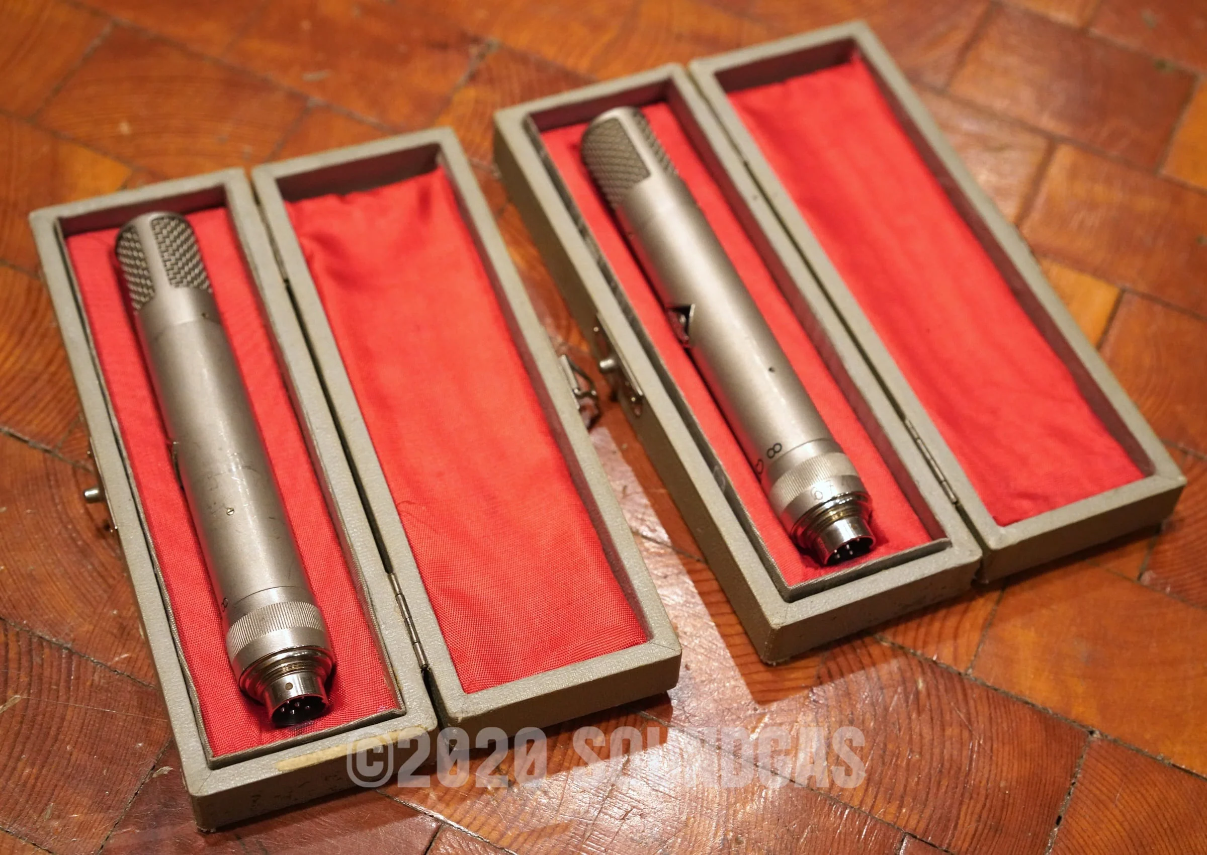 Stereo Pair Neumann KM56 - Image 3