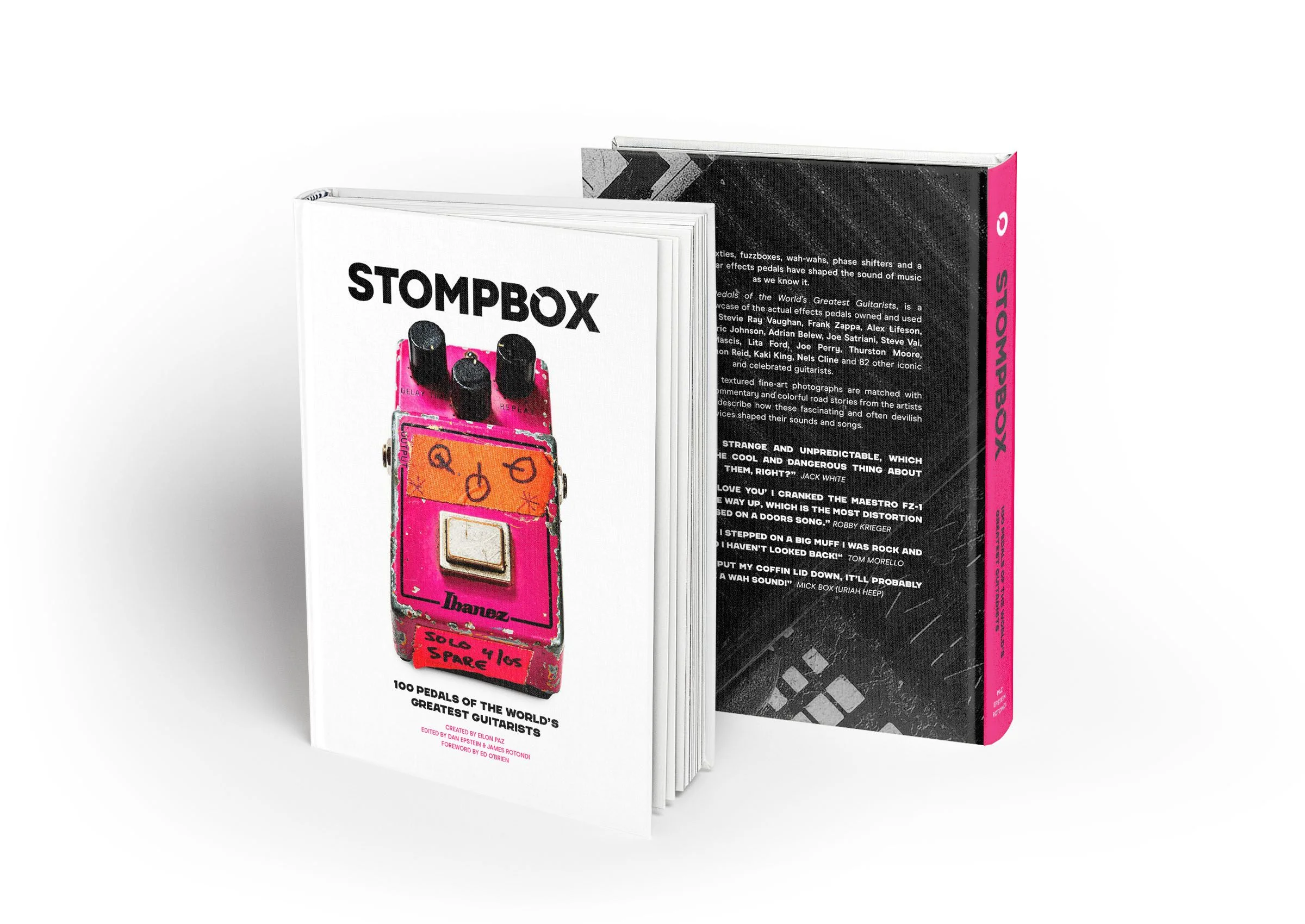 Stompbox: The Brick. Slipcased box set of Stompbox and Vintage & Rarities books [Limited First Edition] - Image 2