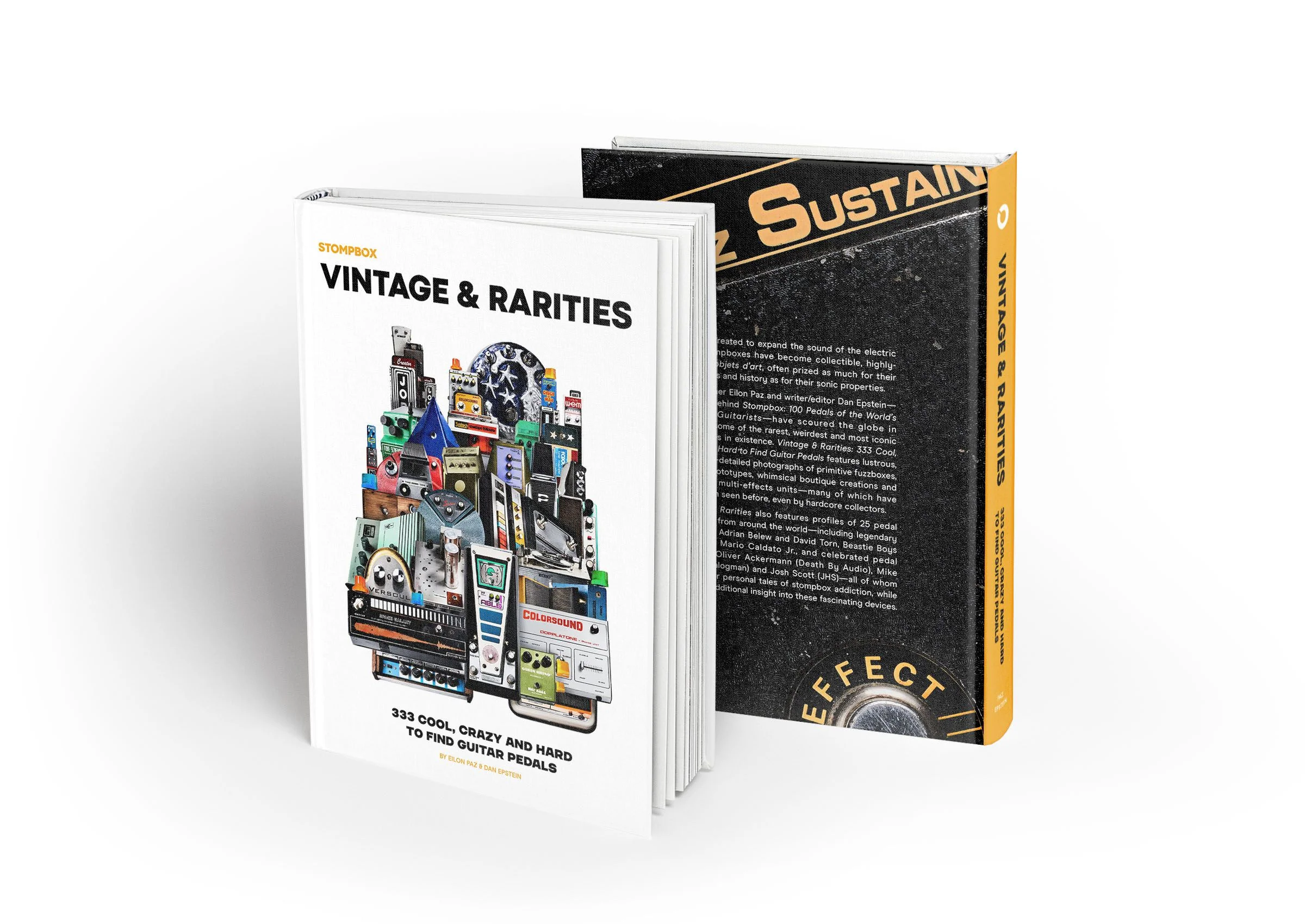 Stompbox: The Brick. Slipcased box set of Stompbox and Vintage & Rarities books [Limited First Edition] - Image 3
