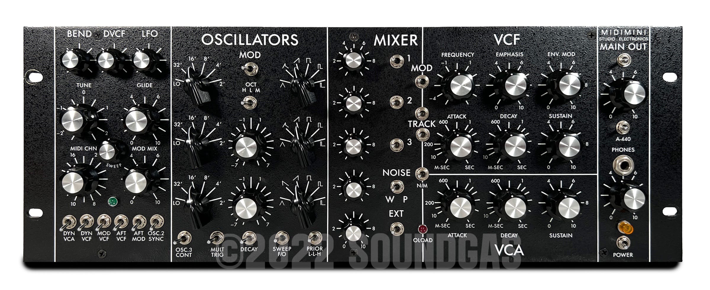 Studio Electronics MidiMini - Minimoog Clone - Image 2