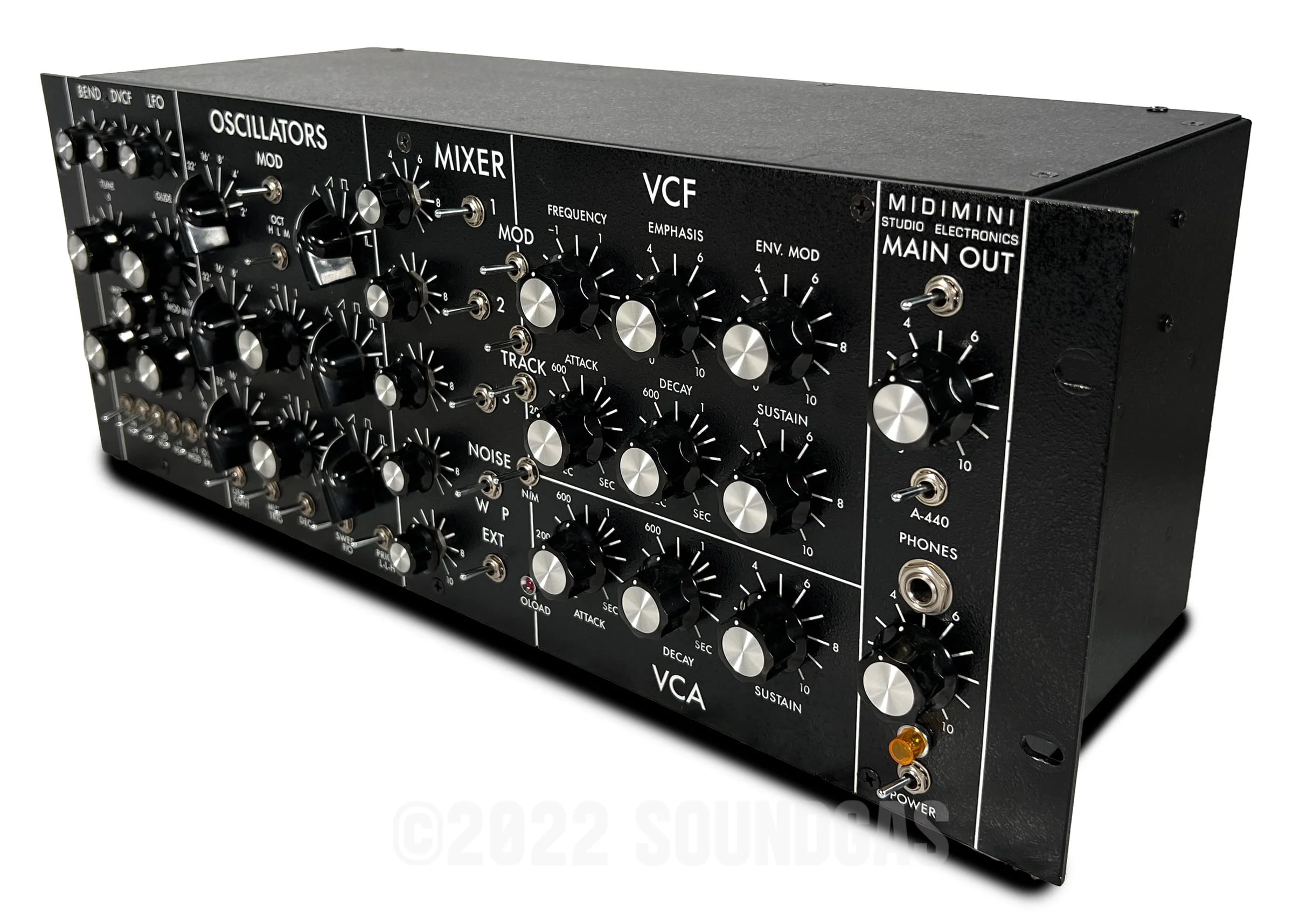 Studio Electronics MidiMini - Minimoog Clone - Image 3