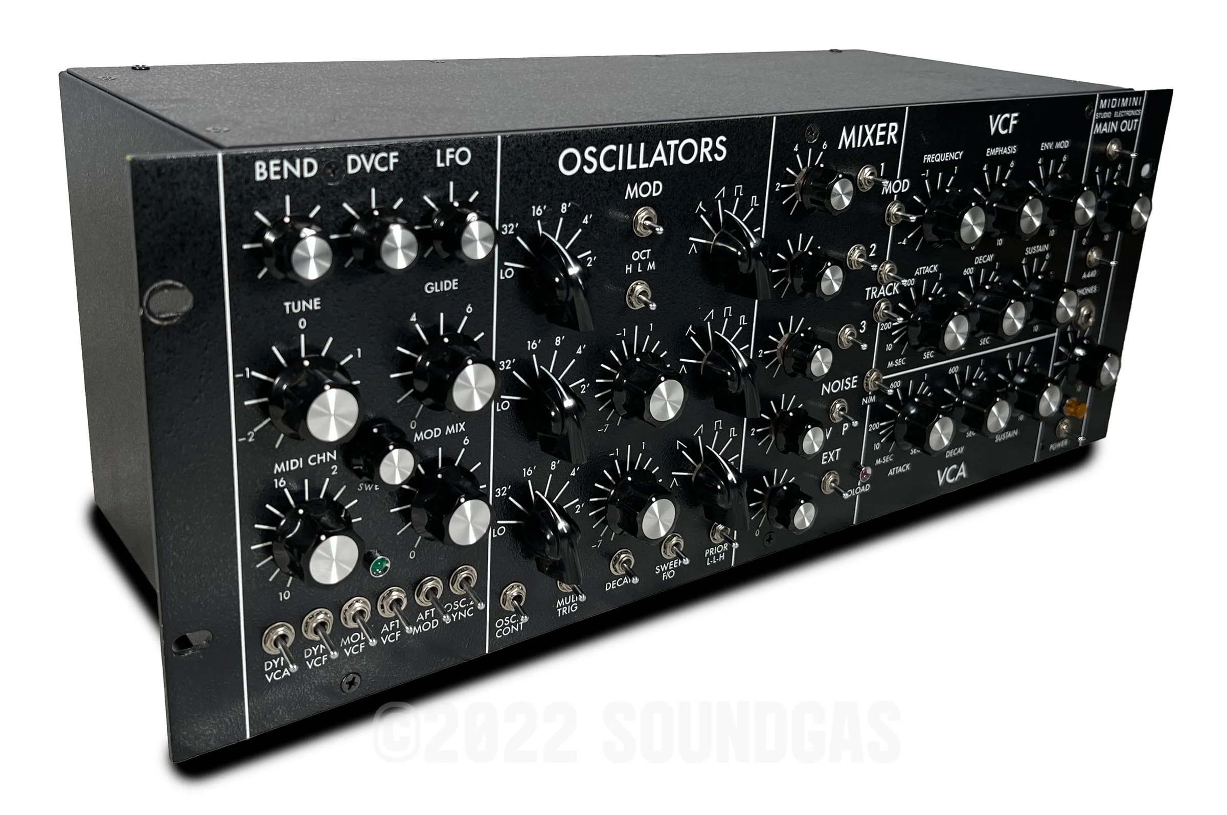 Studio Electronics MidiMini - Minimoog Clone - Image 4