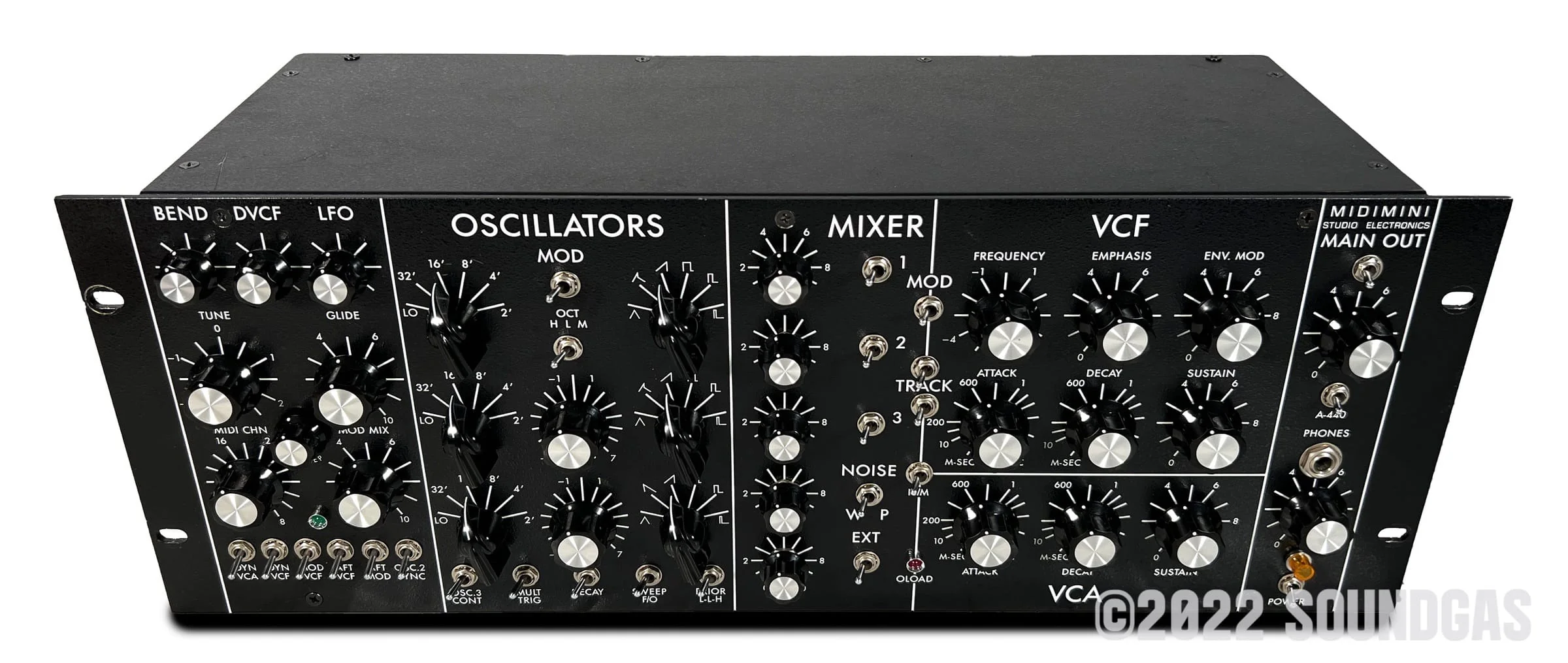 Studio Electronics MidiMini - Minimoog Clone - Image 7