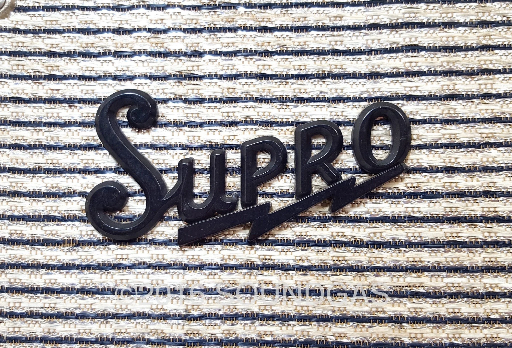 Supro Big Star Tremolo Reverb Amp Model: 56451 - Image 12