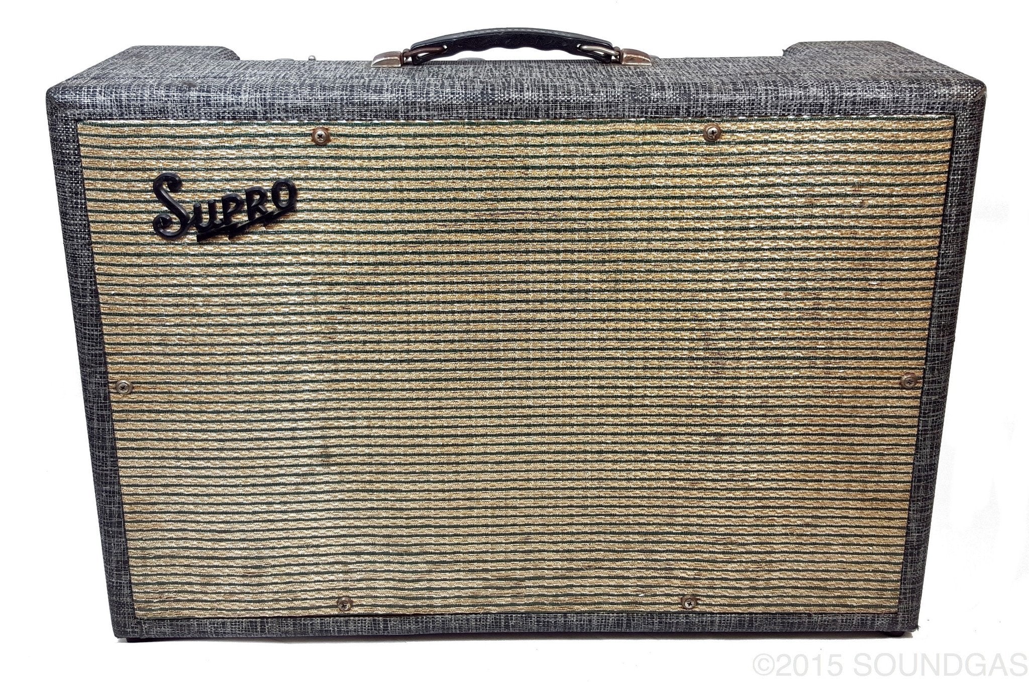 c1963 SUPRO MODEL 1624 - Image 14