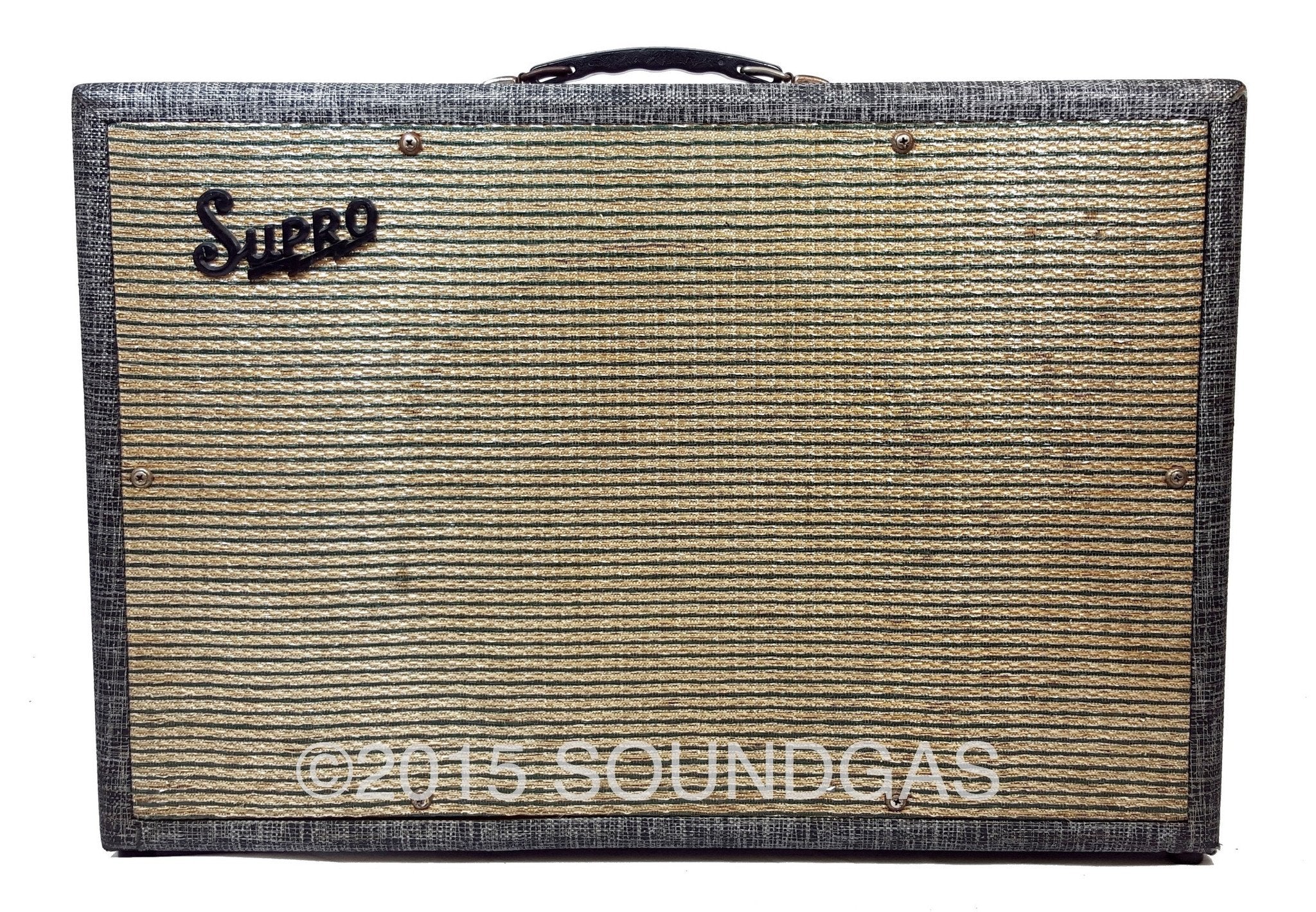 c1963 SUPRO MODEL 1624 - Image 3