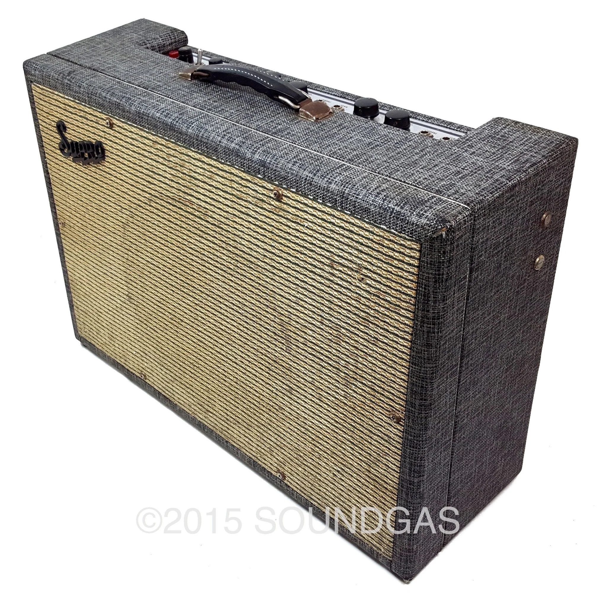 c1963 SUPRO MODEL 1624 - Image 4