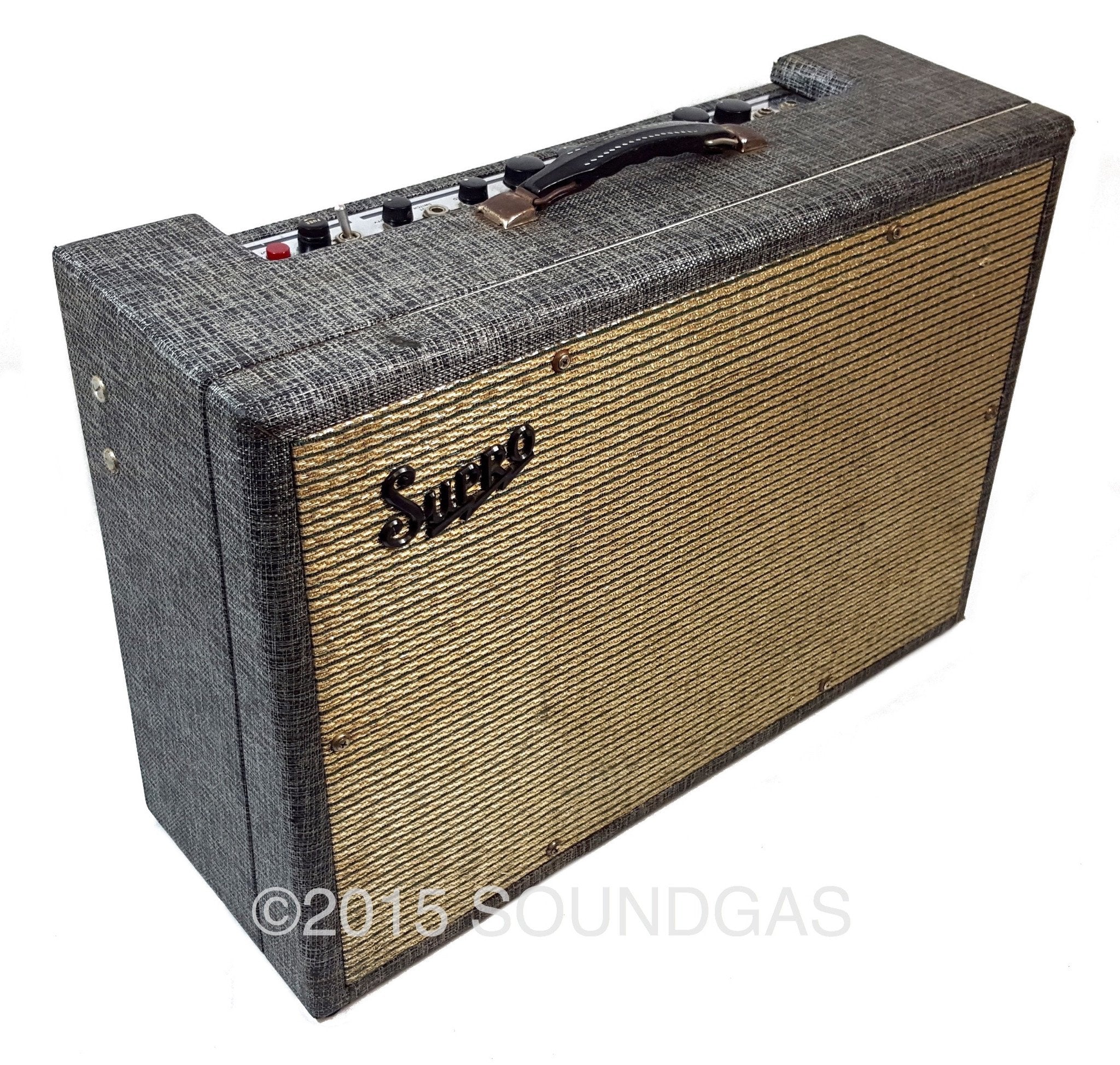 c1963 SUPRO MODEL 1624 - Image 5