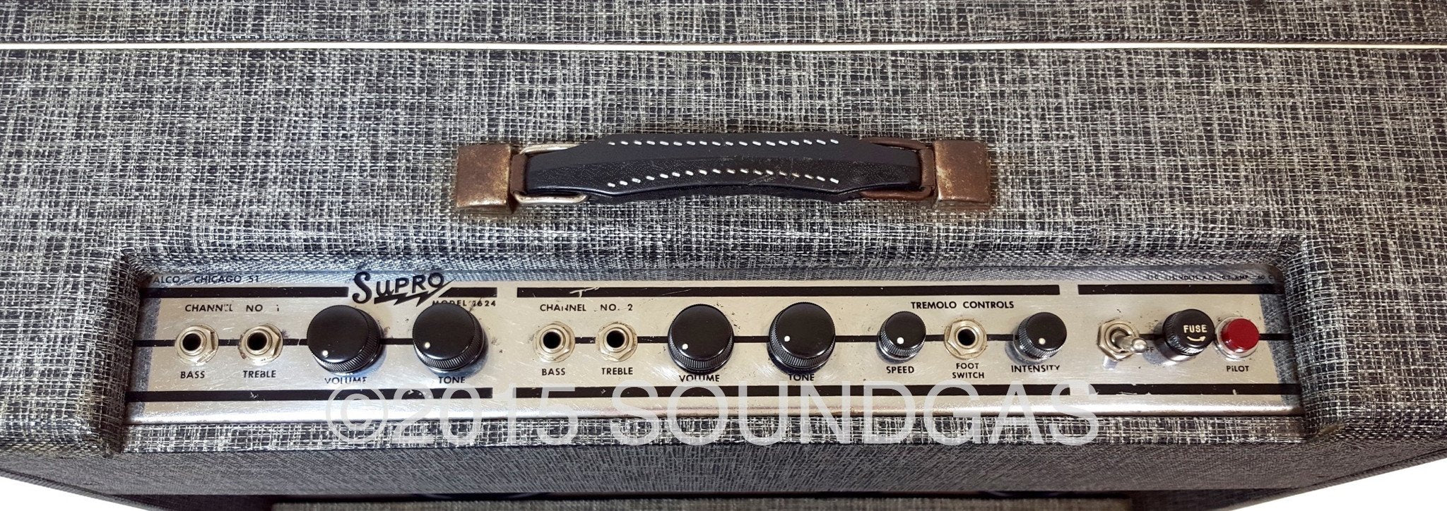 c1963 SUPRO MODEL 1624 - Image 7