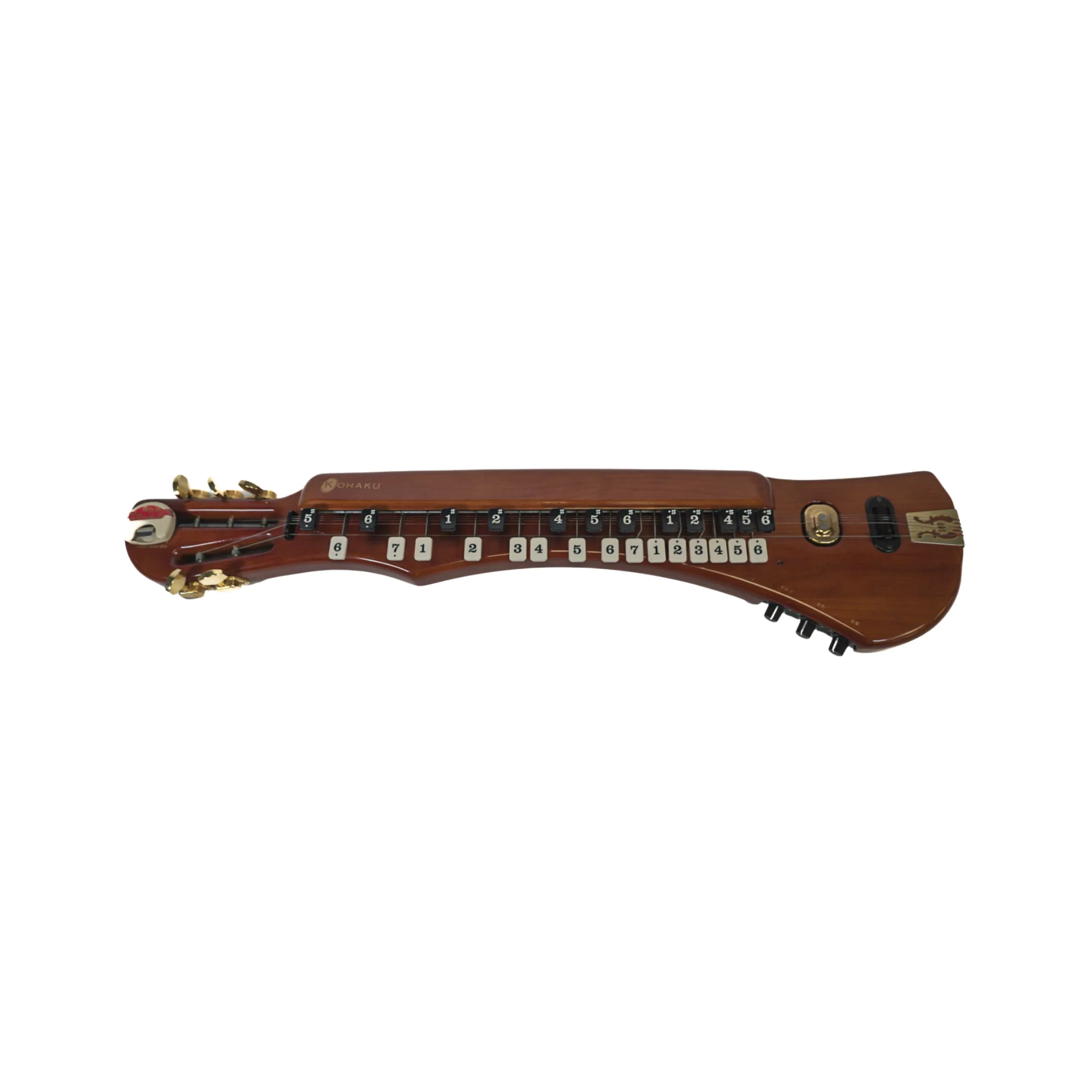 Suzuki Kohaku CHK-1 Electric Taishogoto - SN 5003928 - Image 2