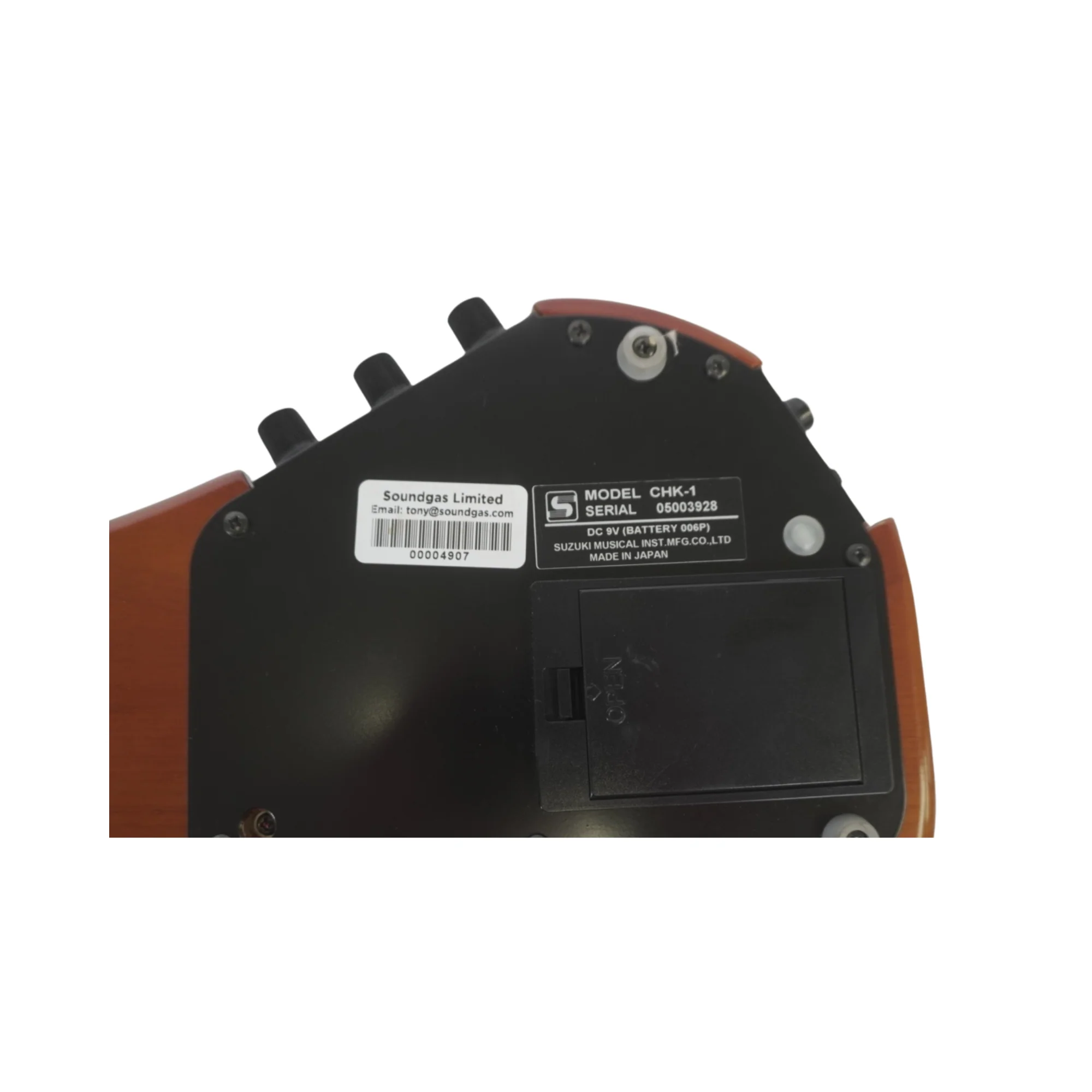 Suzuki Kohaku CHK-1 Electric Taishogoto - SN 5003928 - Image 6