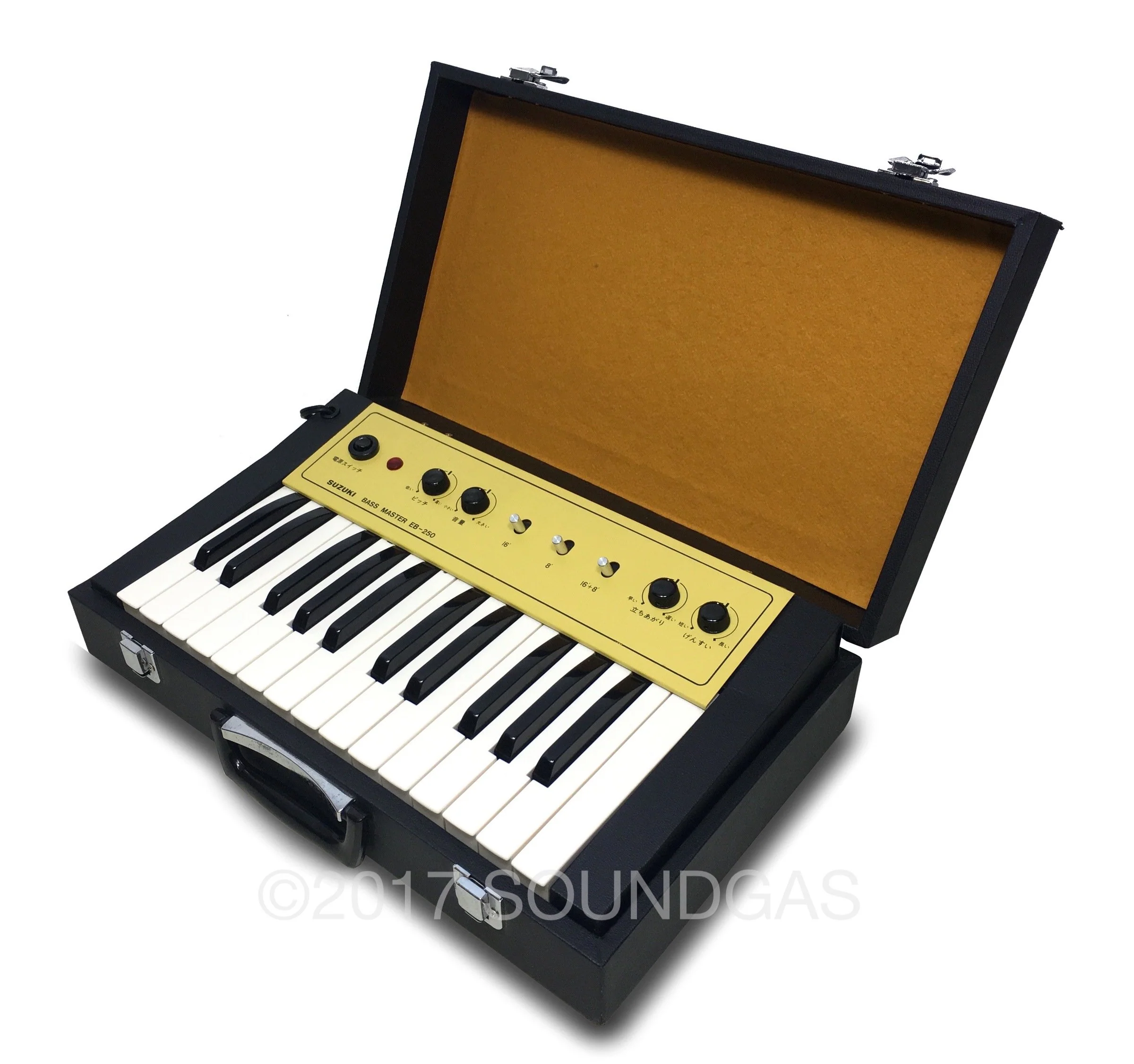 Suzuki Model EB-250 Bass Synthesizer - Image 3