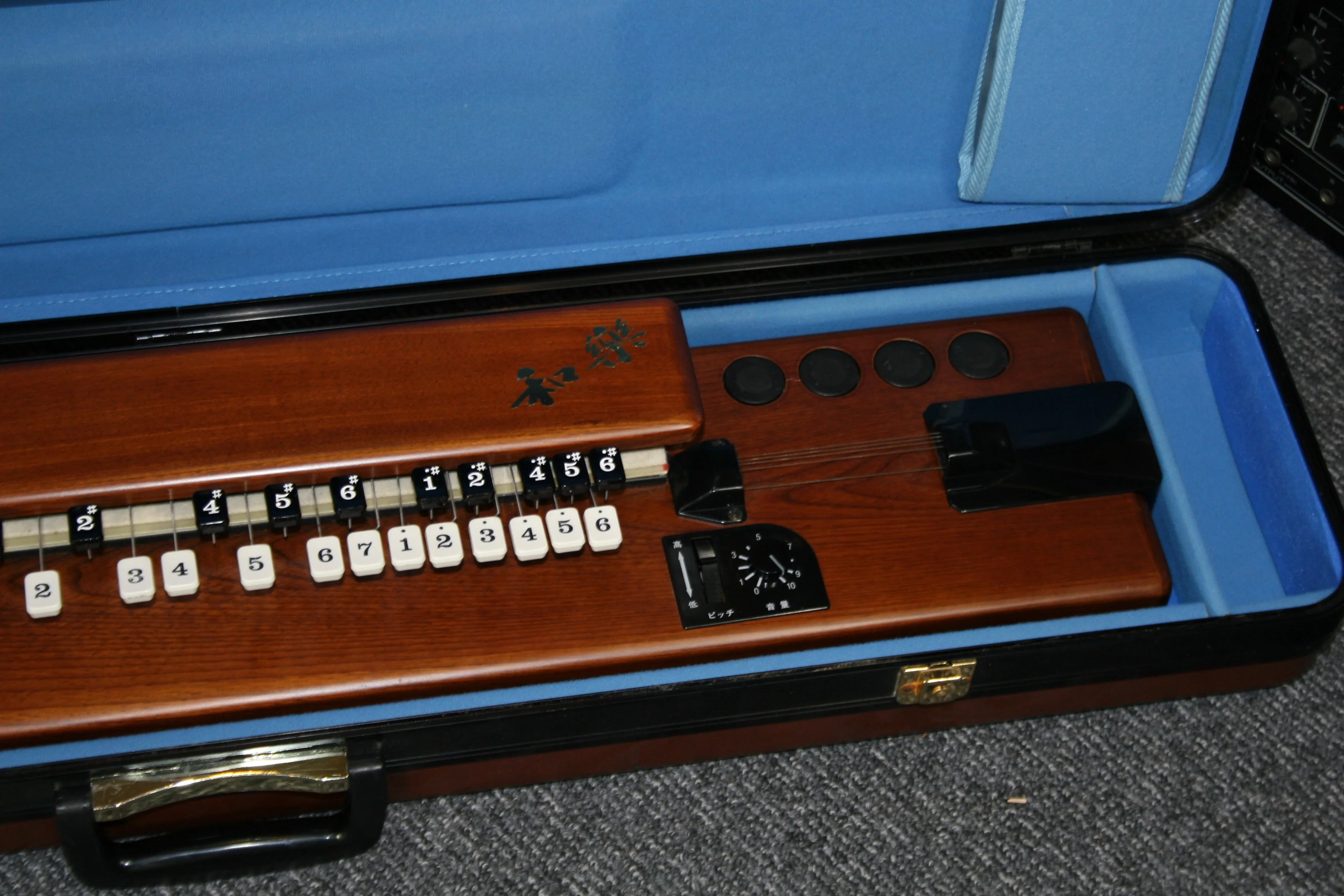 Suzuki TES-100 Waraku Koto Synth - Image 11