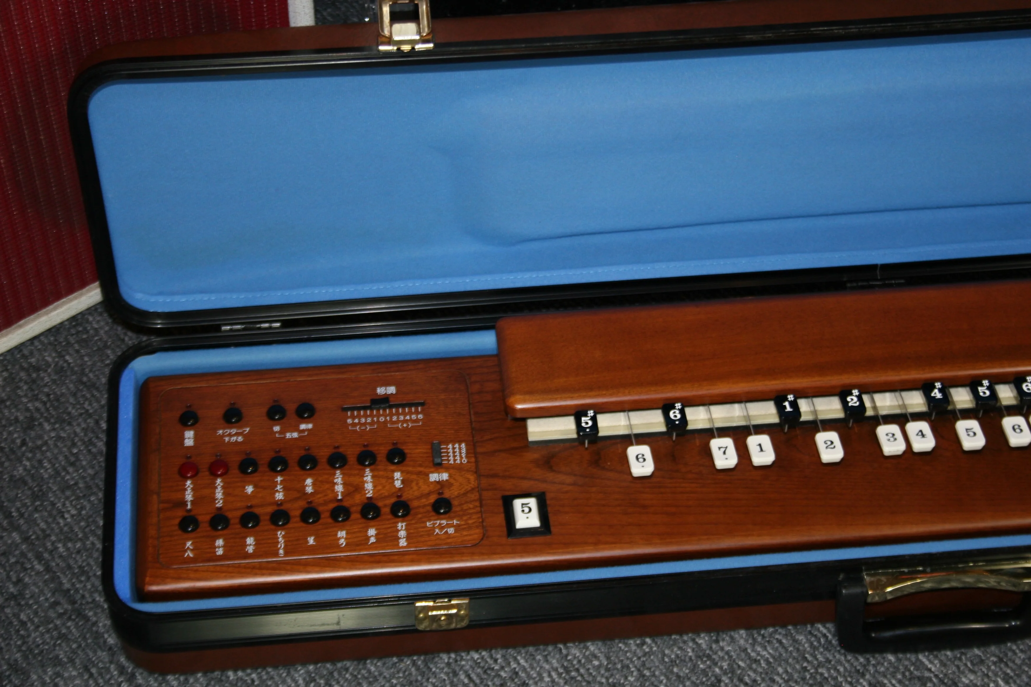 Suzuki TES-100 Waraku Koto Synth - Image 12