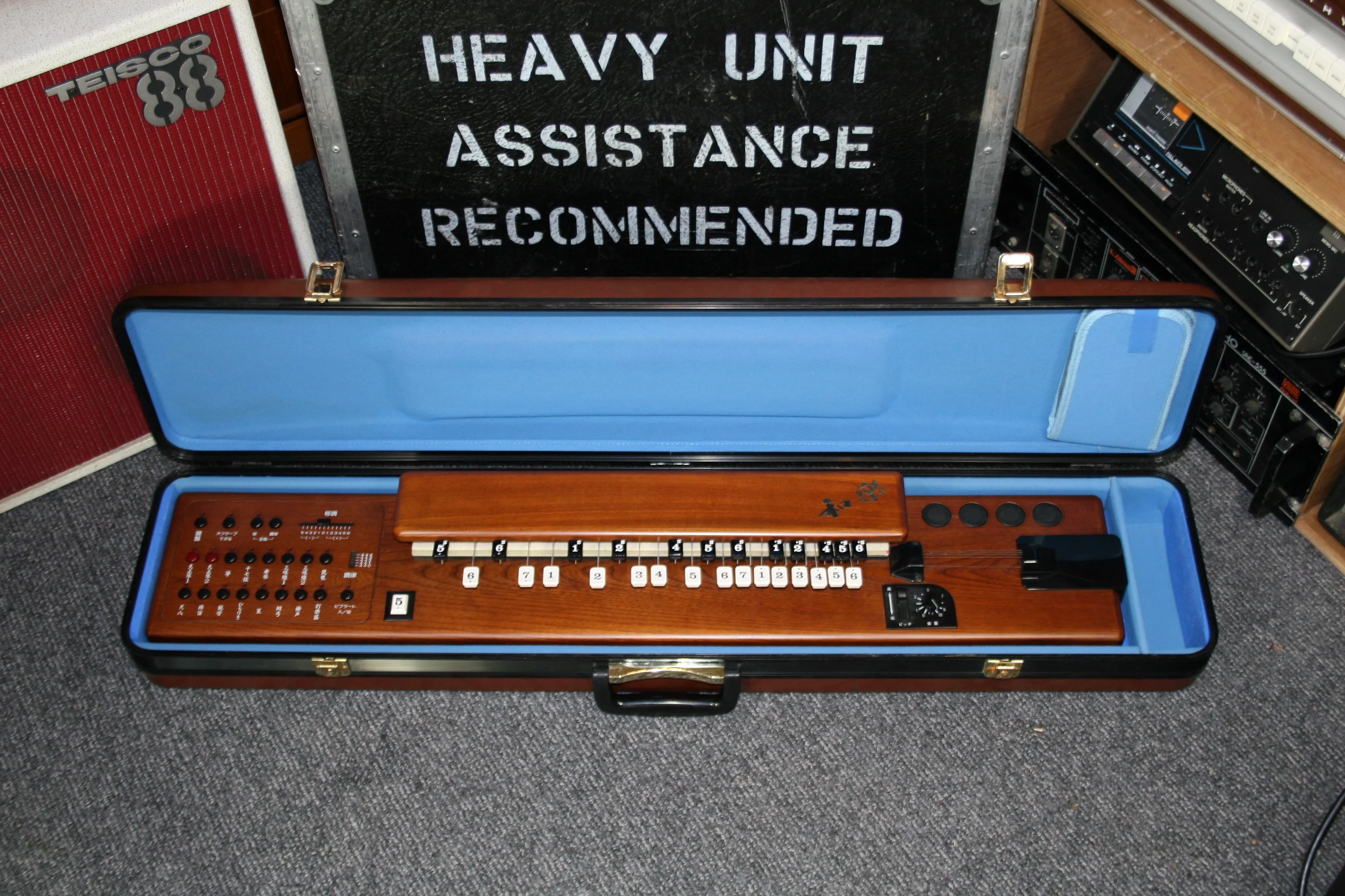 Suzuki TES-100 Waraku Koto Synth - Image 13