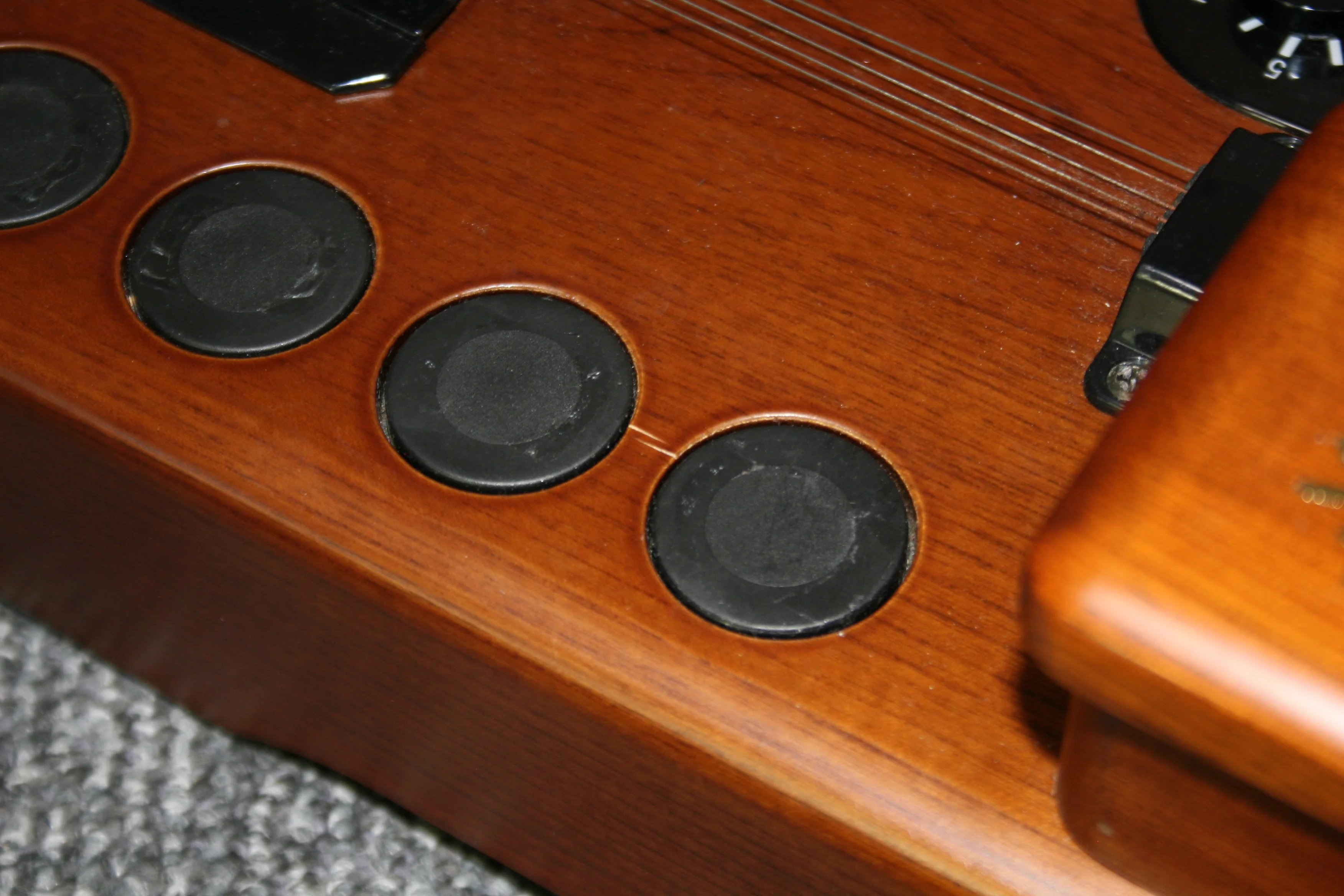 Suzuki TES-100 Waraku Koto Synth - Image 3