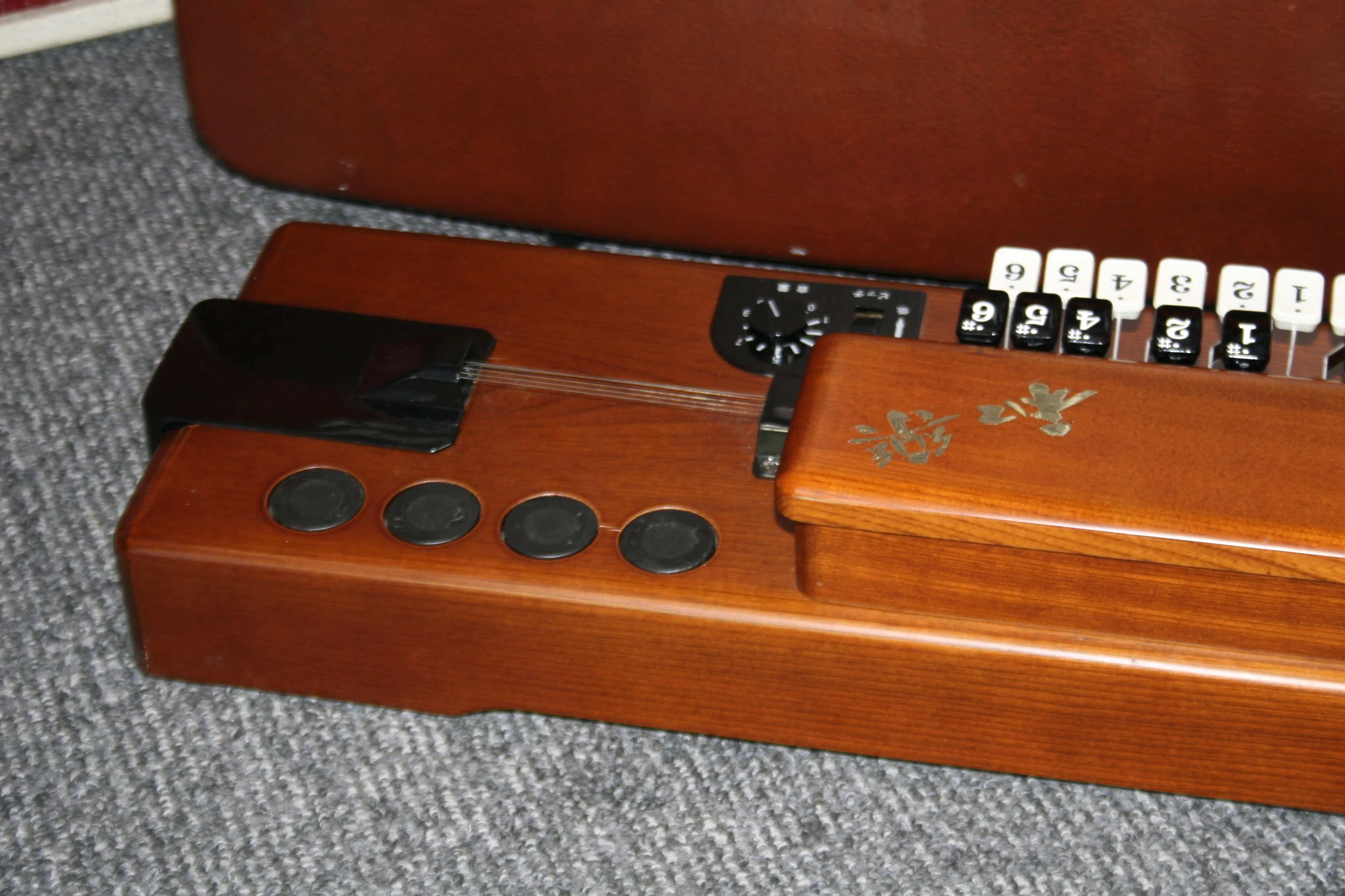 Suzuki TES-100 Waraku Koto Synth - Image 5