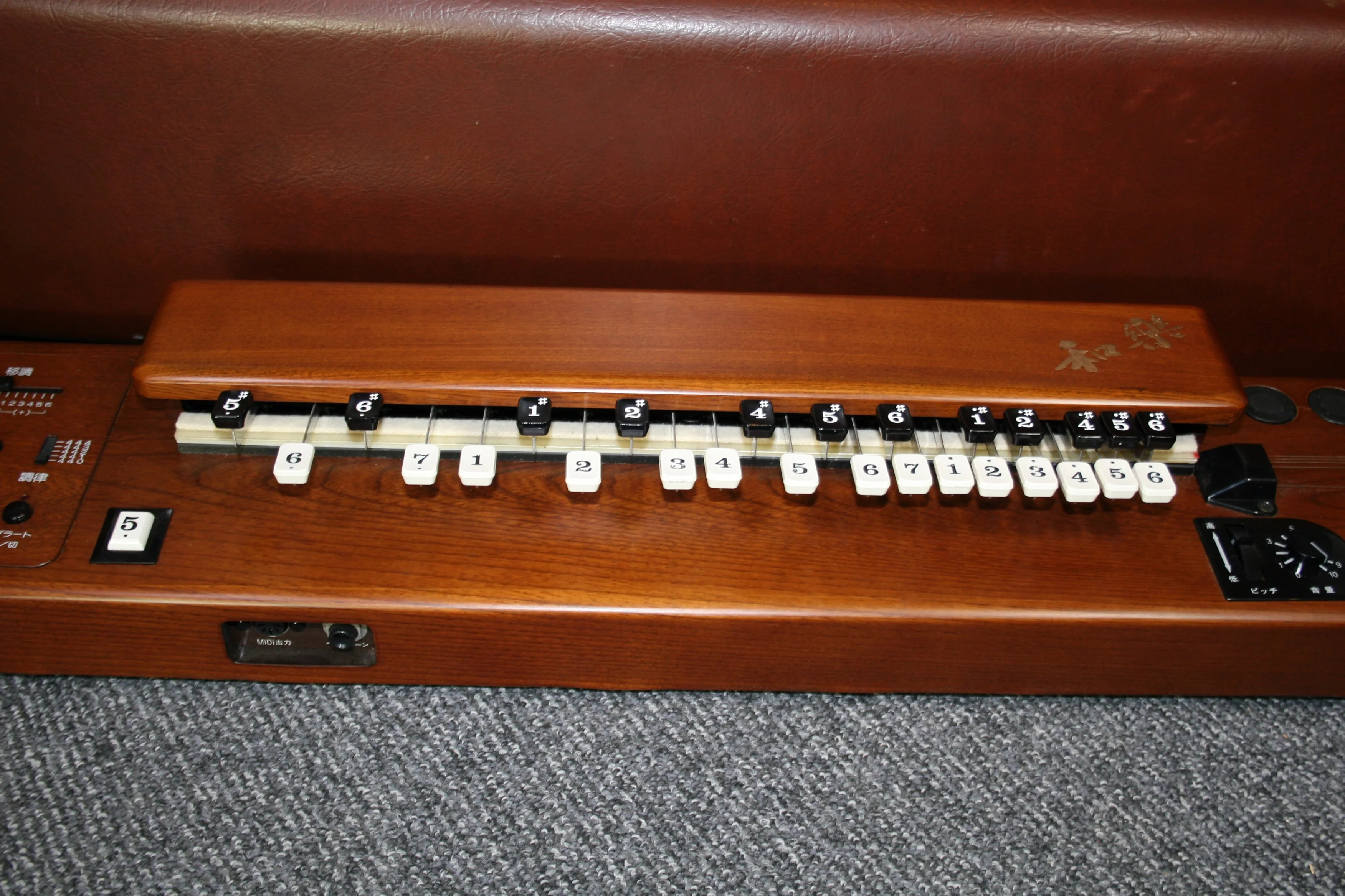 Suzuki TES-100 Waraku Koto Synth - Image 8