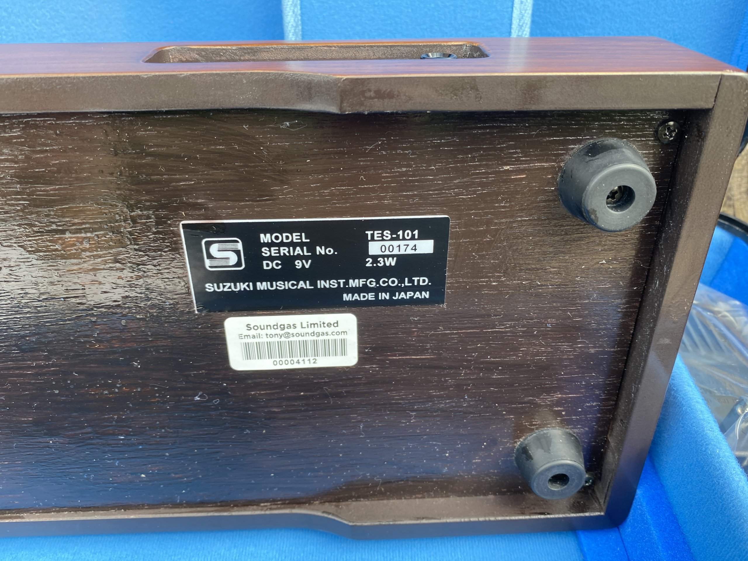 Suzuki TES-101 Waraku Koto Synth (Mint) - Image 11