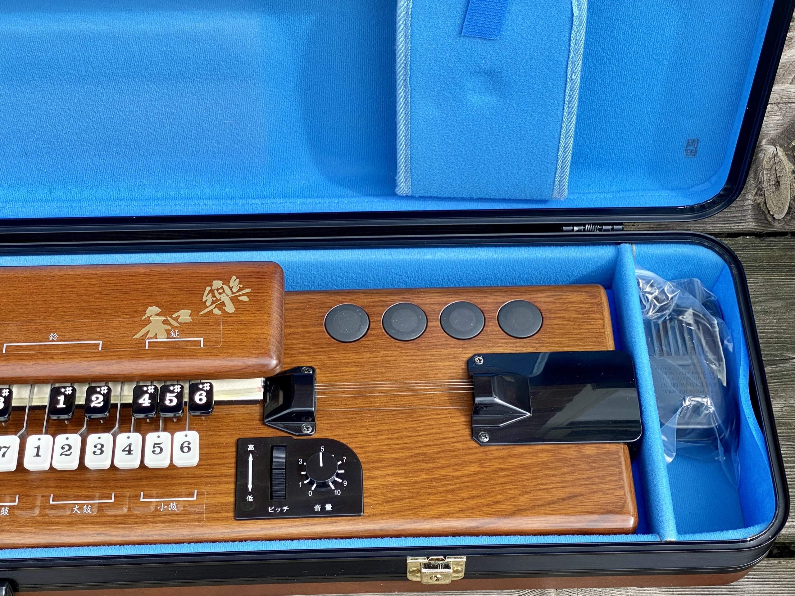 Suzuki TES-101 Waraku Koto Synth (Mint) - Image 7